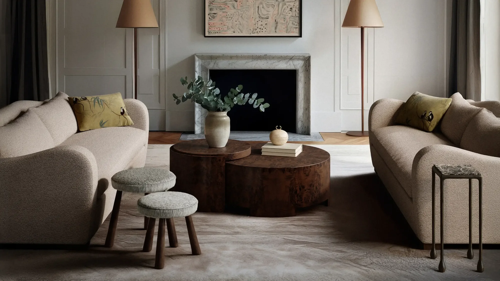 Artful Luxury for Modern Living