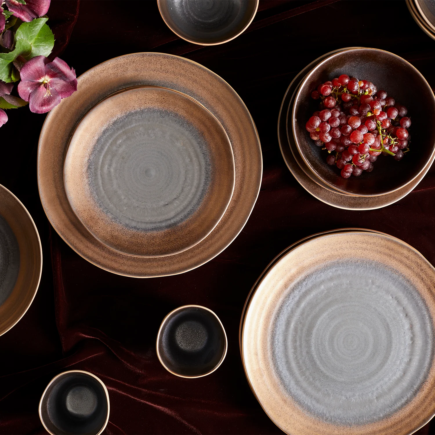 Akita Stoneware Dinner Plate, Set of 4 - Image 5