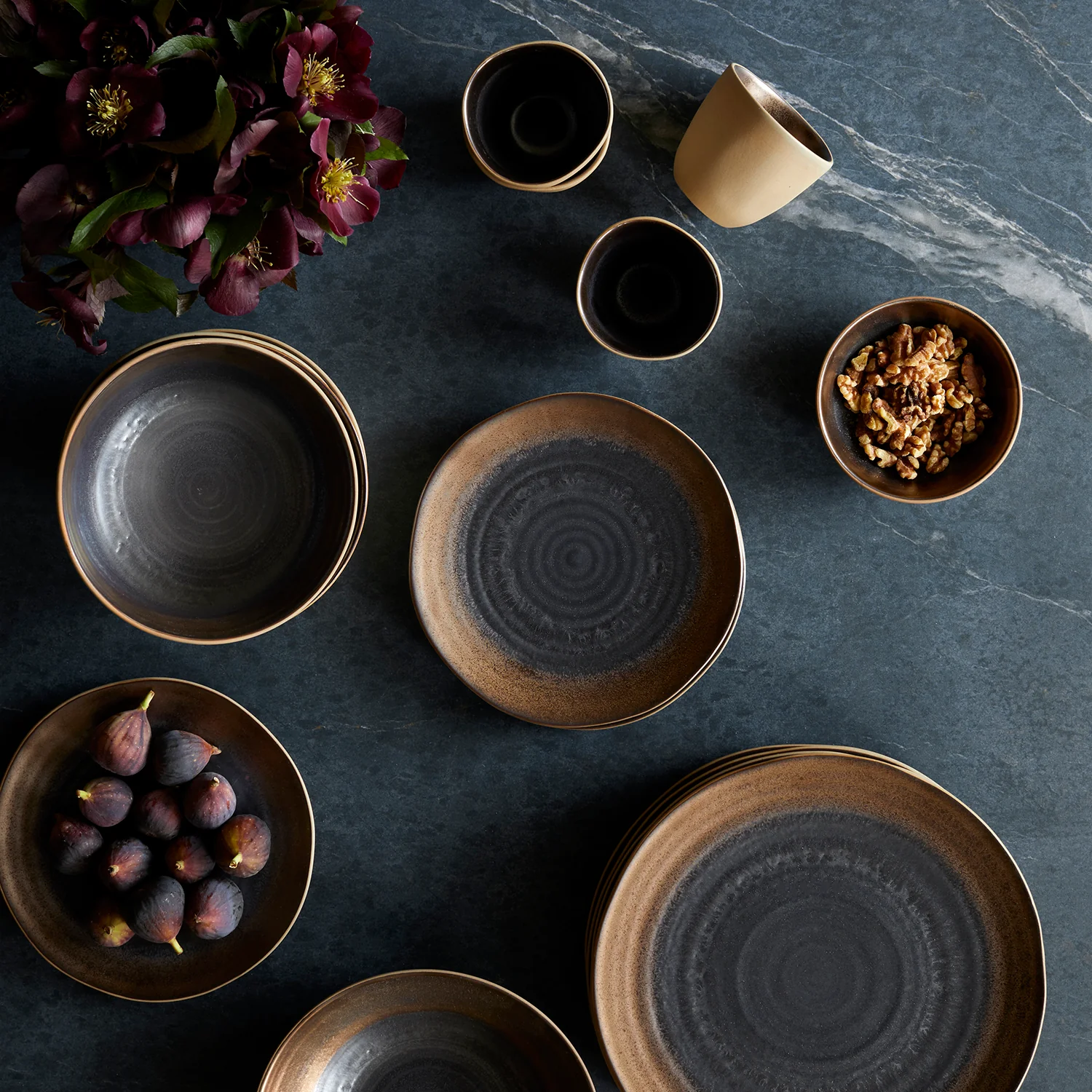 Akita Stoneware Salad Plate, Set of 4 - Image 4