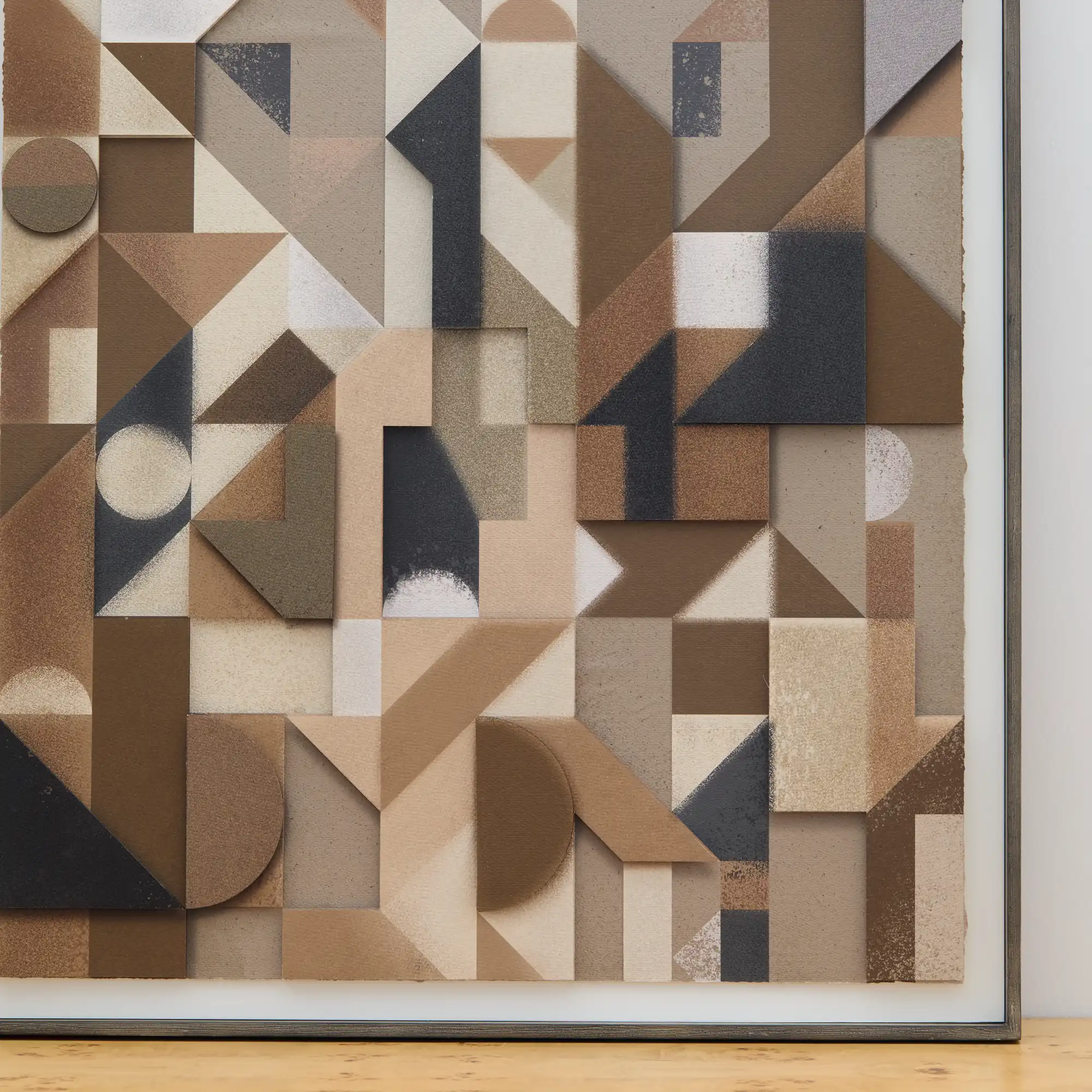 Assemblage Géométrique No. 7 - Image 2