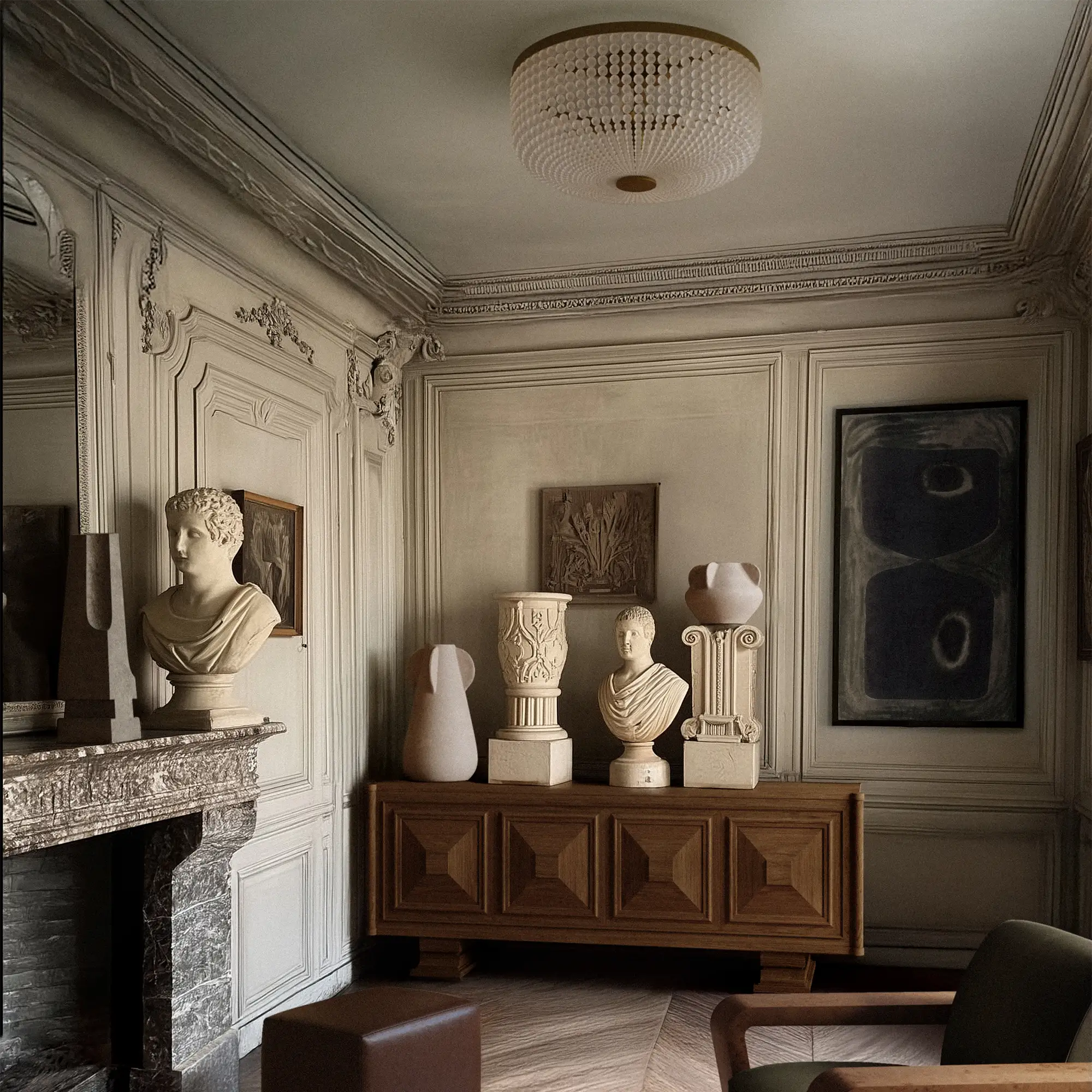 Bellecour Flush Mount - Image 2