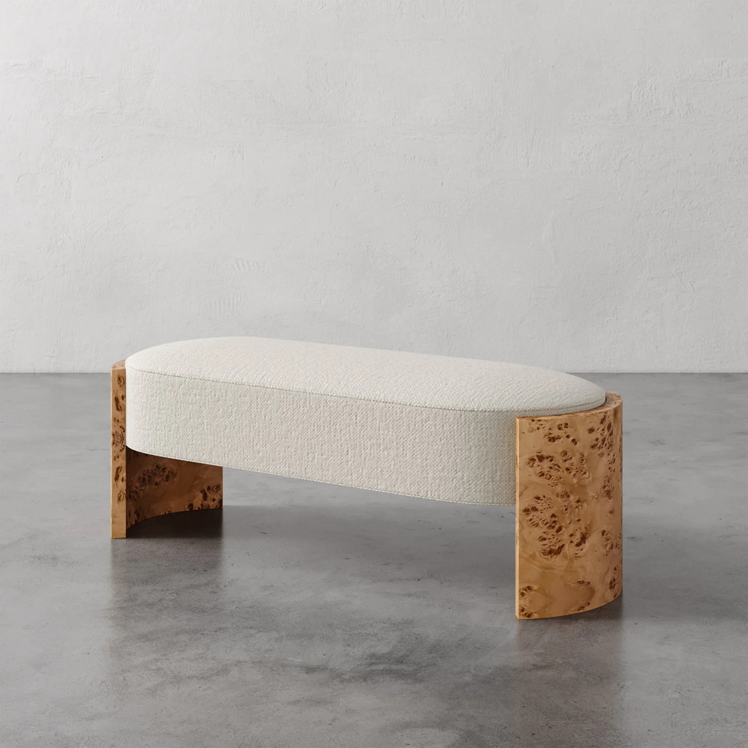 Benoit Custom Upholstered Bench - Image 10