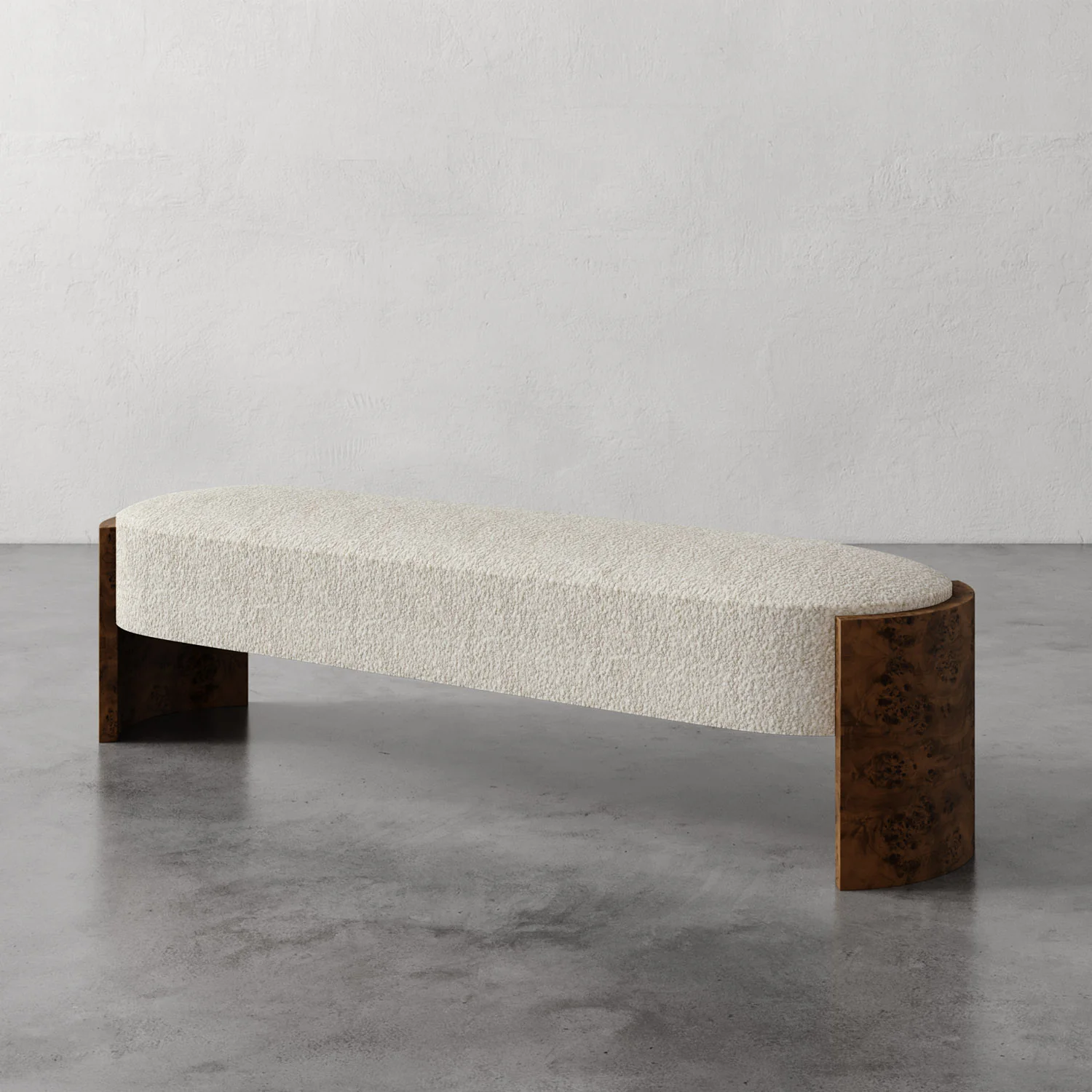 Benoit Custom Upholstered Bench - Image 46