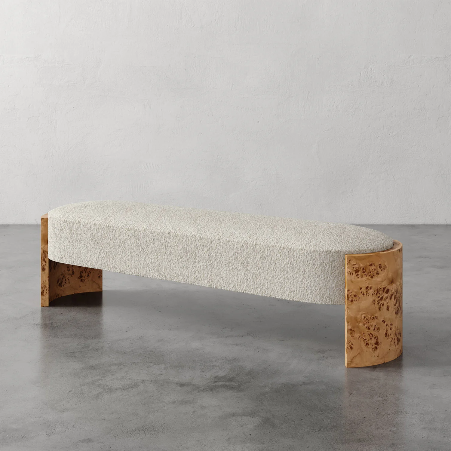 Benoit Custom Upholstered Bench - Image 66