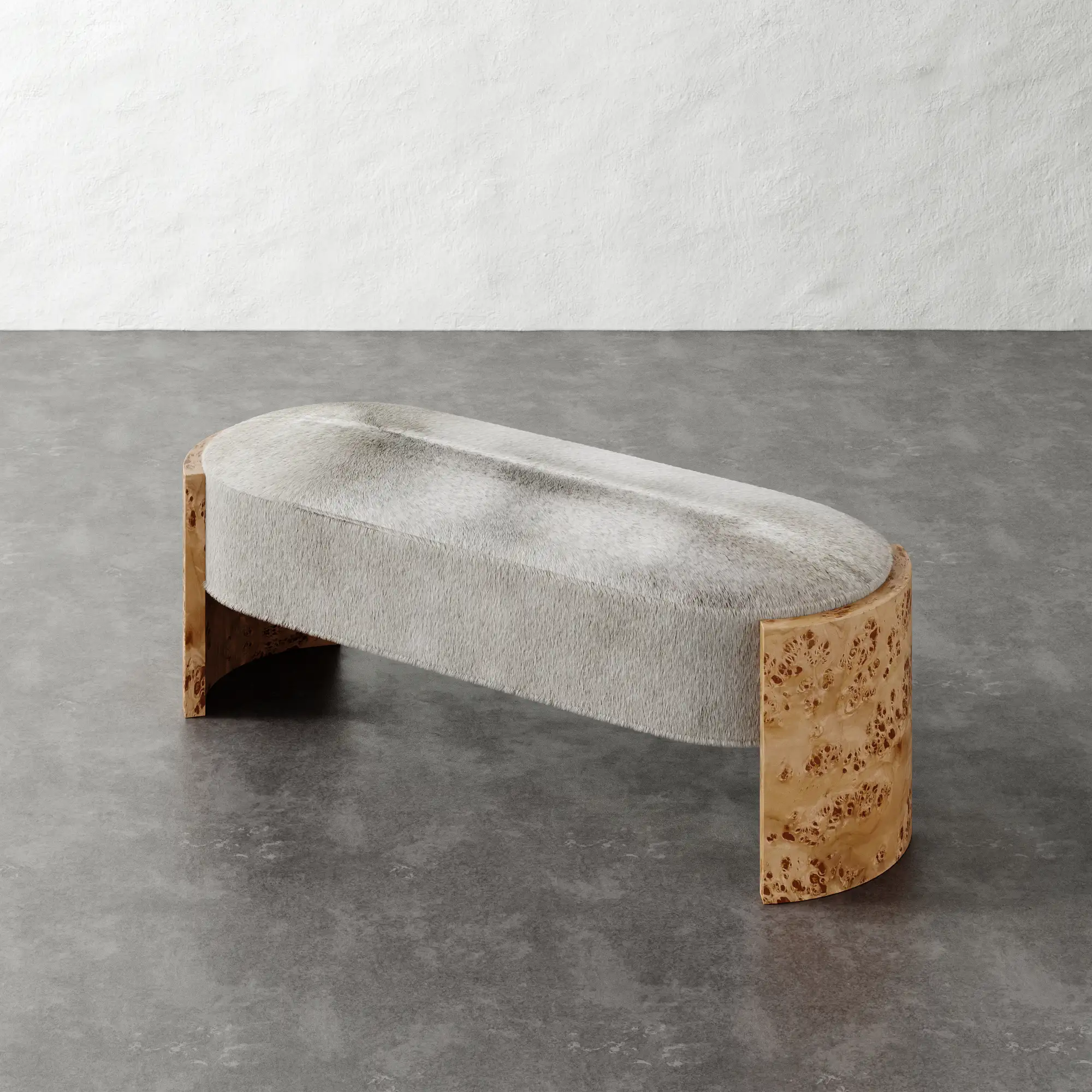 Benoit Leather Bench - Image 12