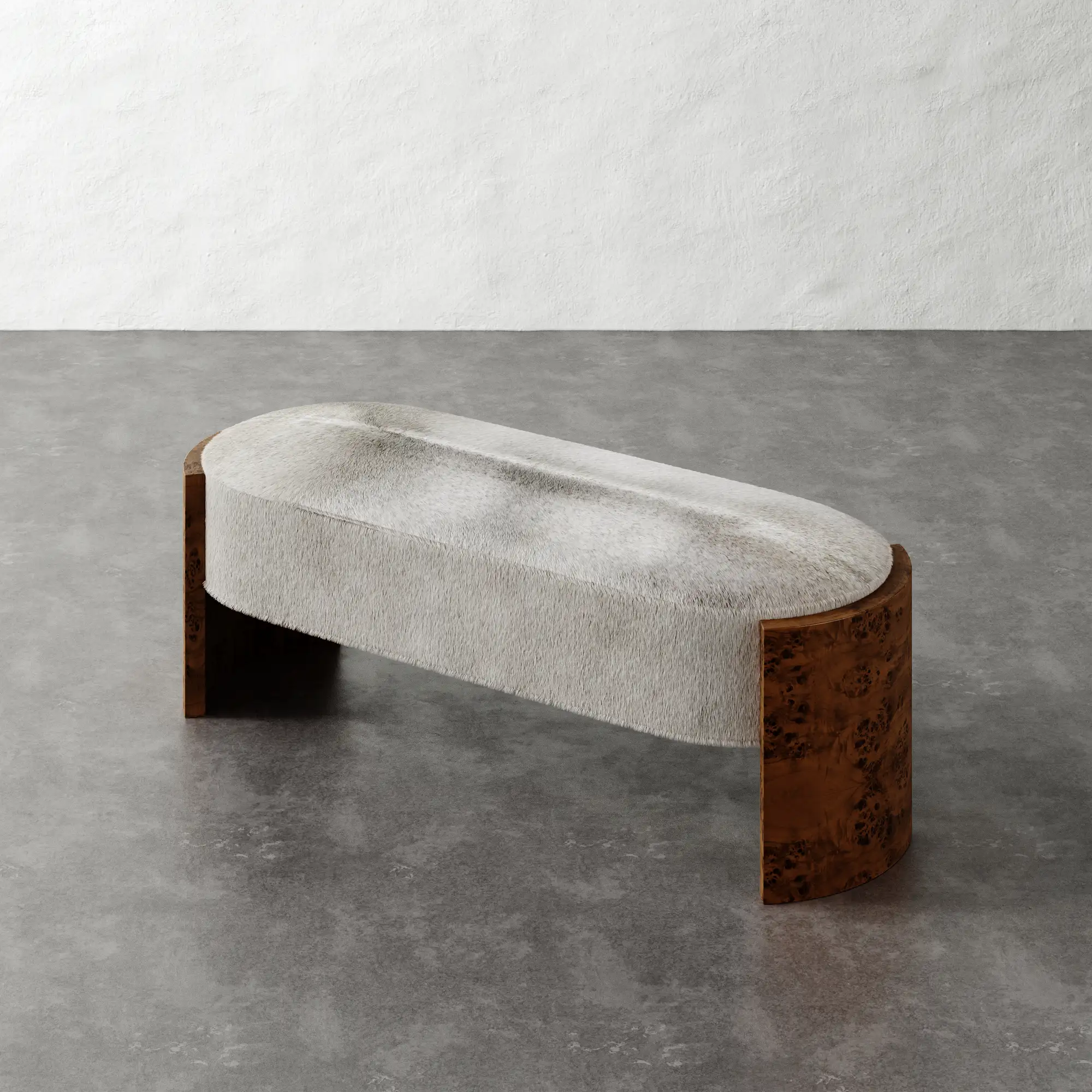 Benoit Leather Bench - Image 13