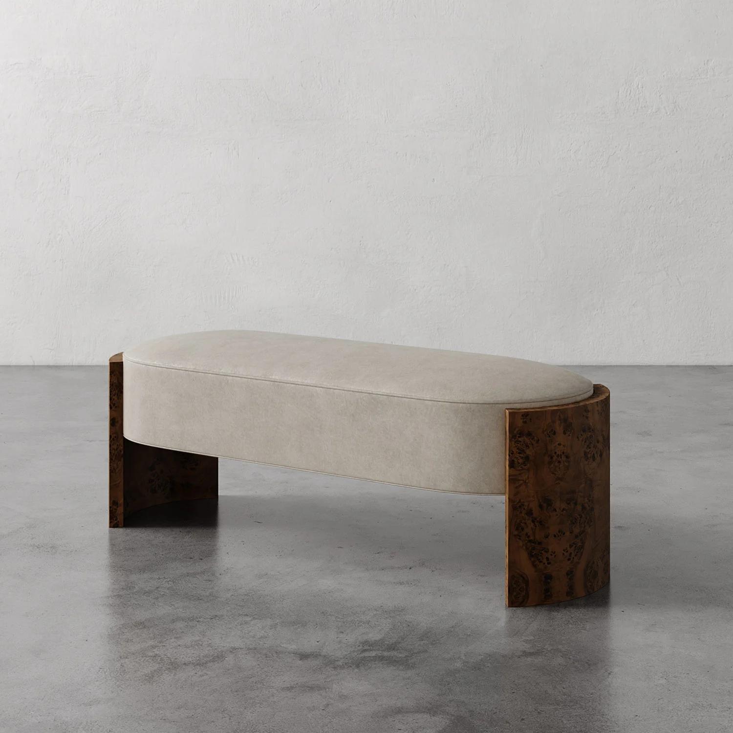 Benoit Leather Bench - Image 21