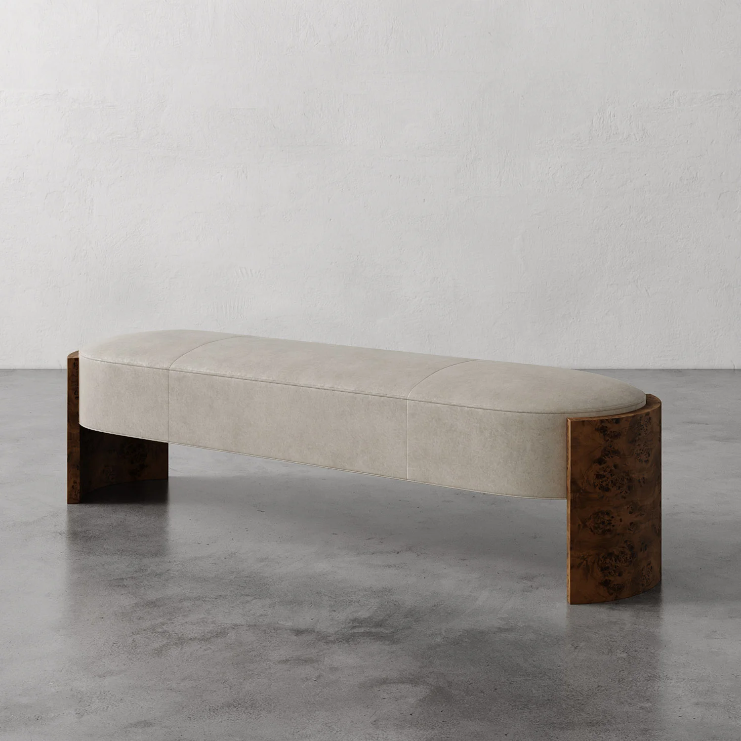 Benoit Leather Bench - Image 29