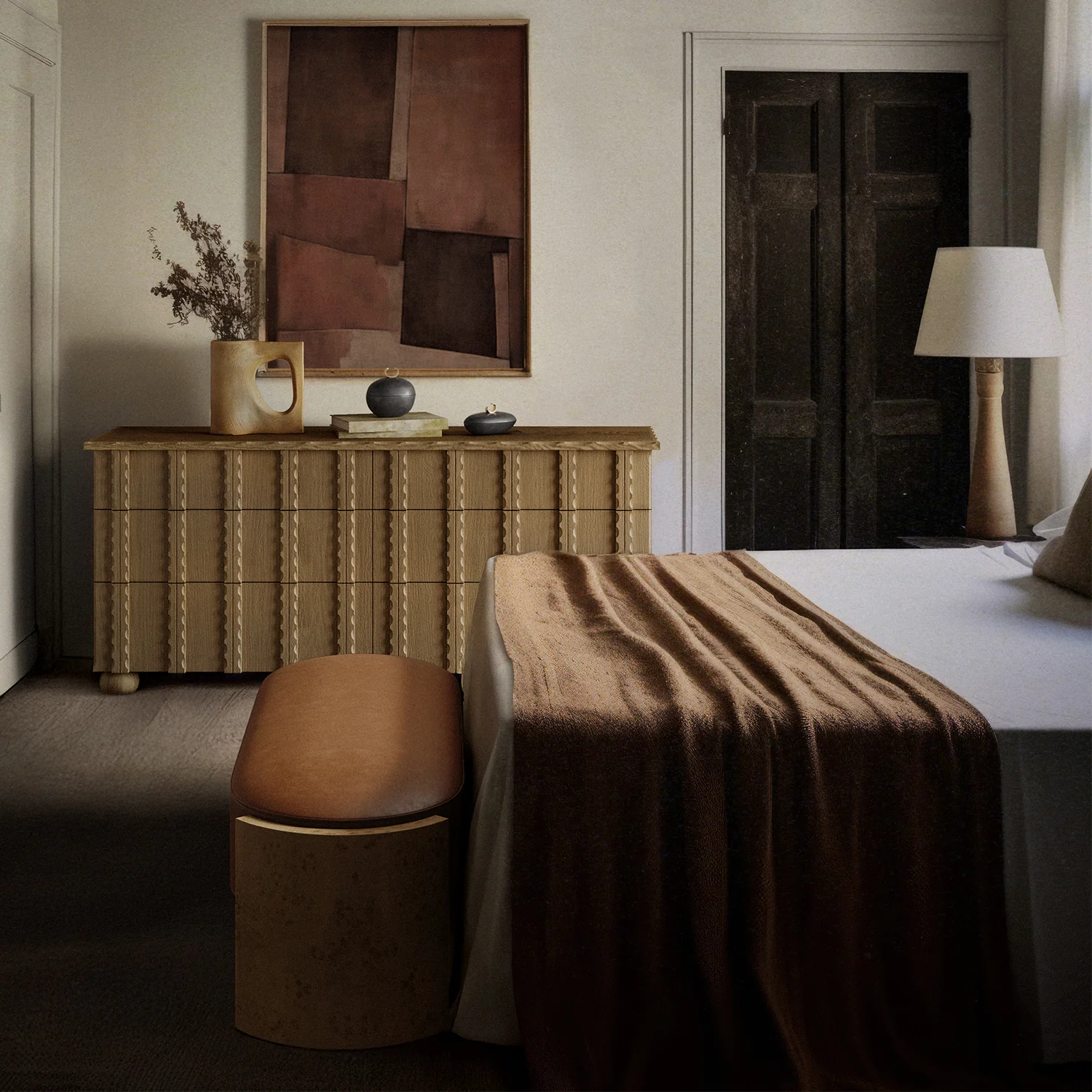 Marchand 6-Drawer Dresser - Image 3