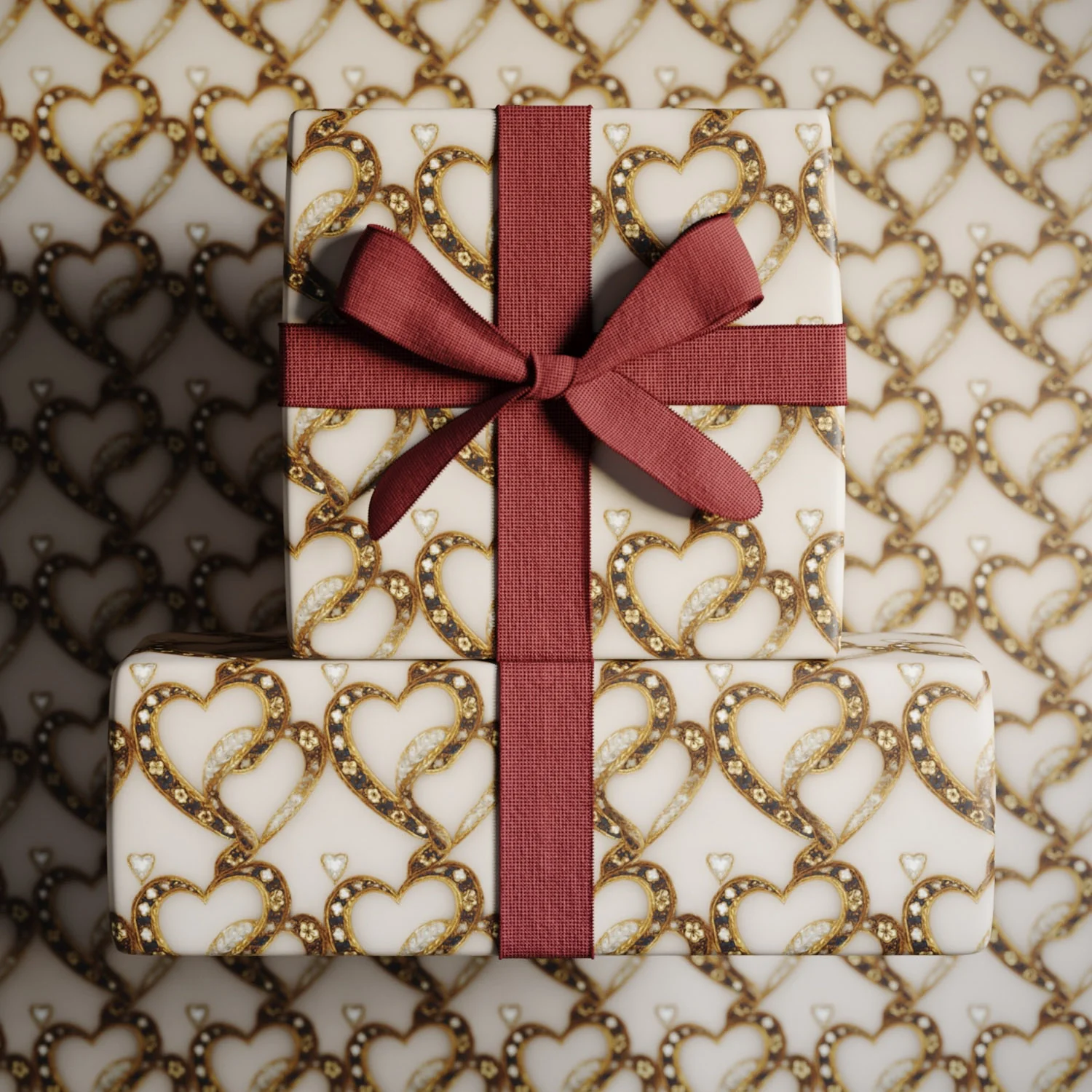 Bijou Amour Gift Wrapping Paper