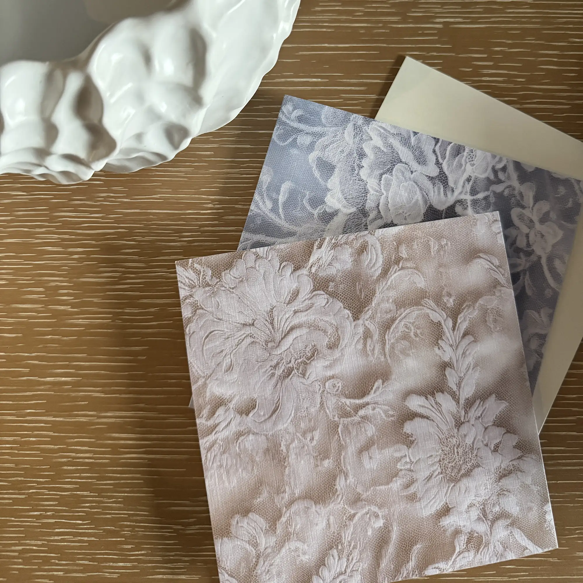 Chantilly Lace Greeting Card Set - Image 2