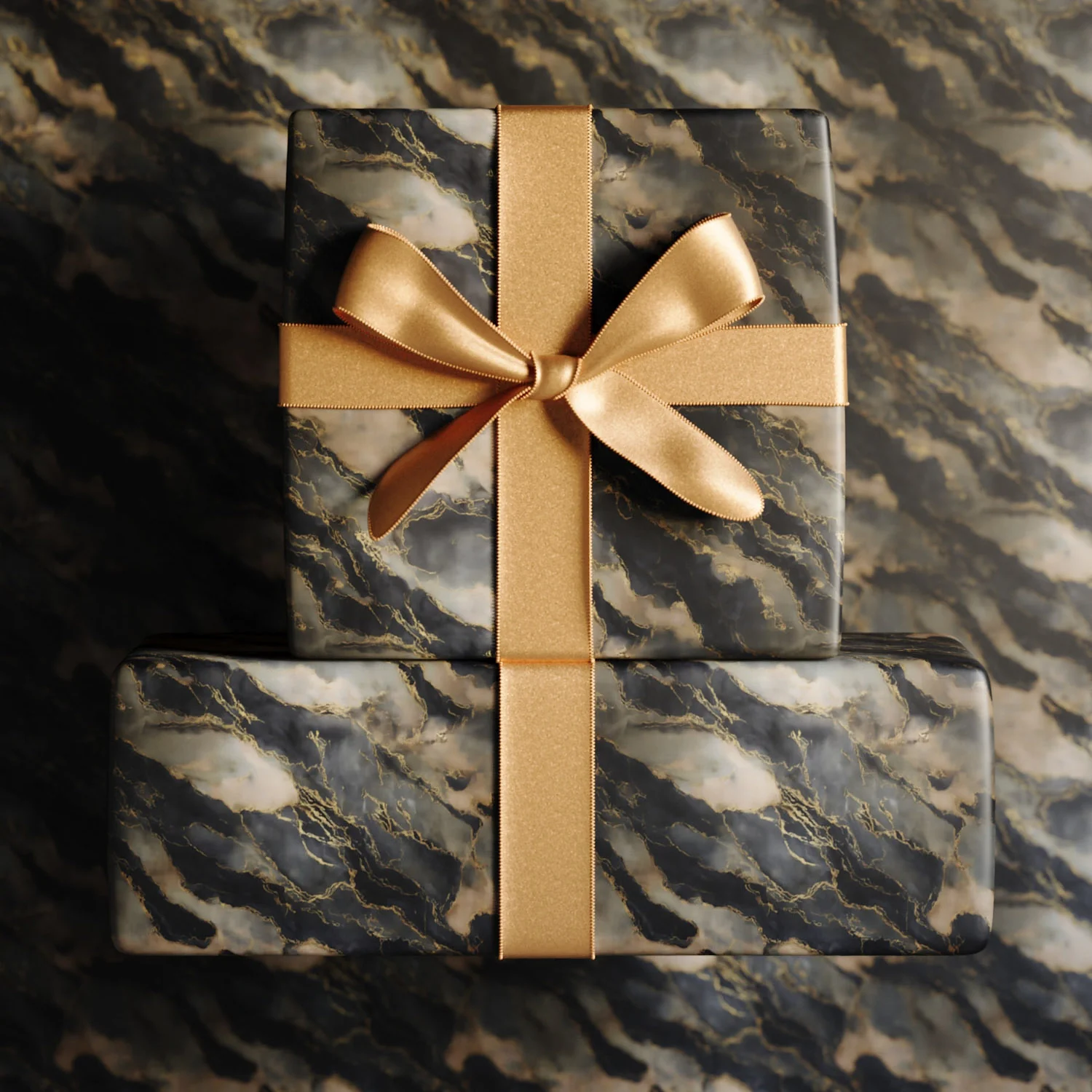 Blue Lapis Gift Wrapping Paper