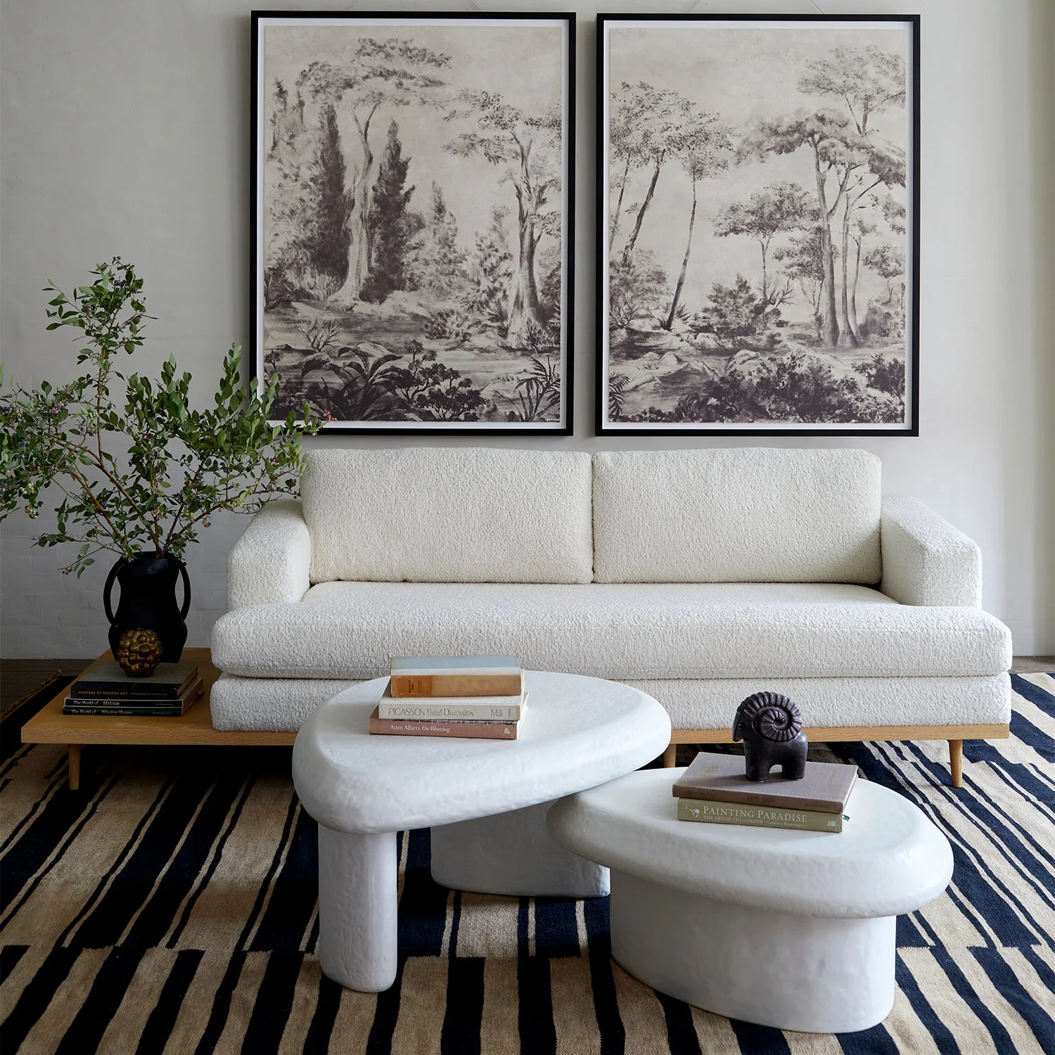 Bois de Boulogne (Right) Limited Edition Archival Print - Image 4