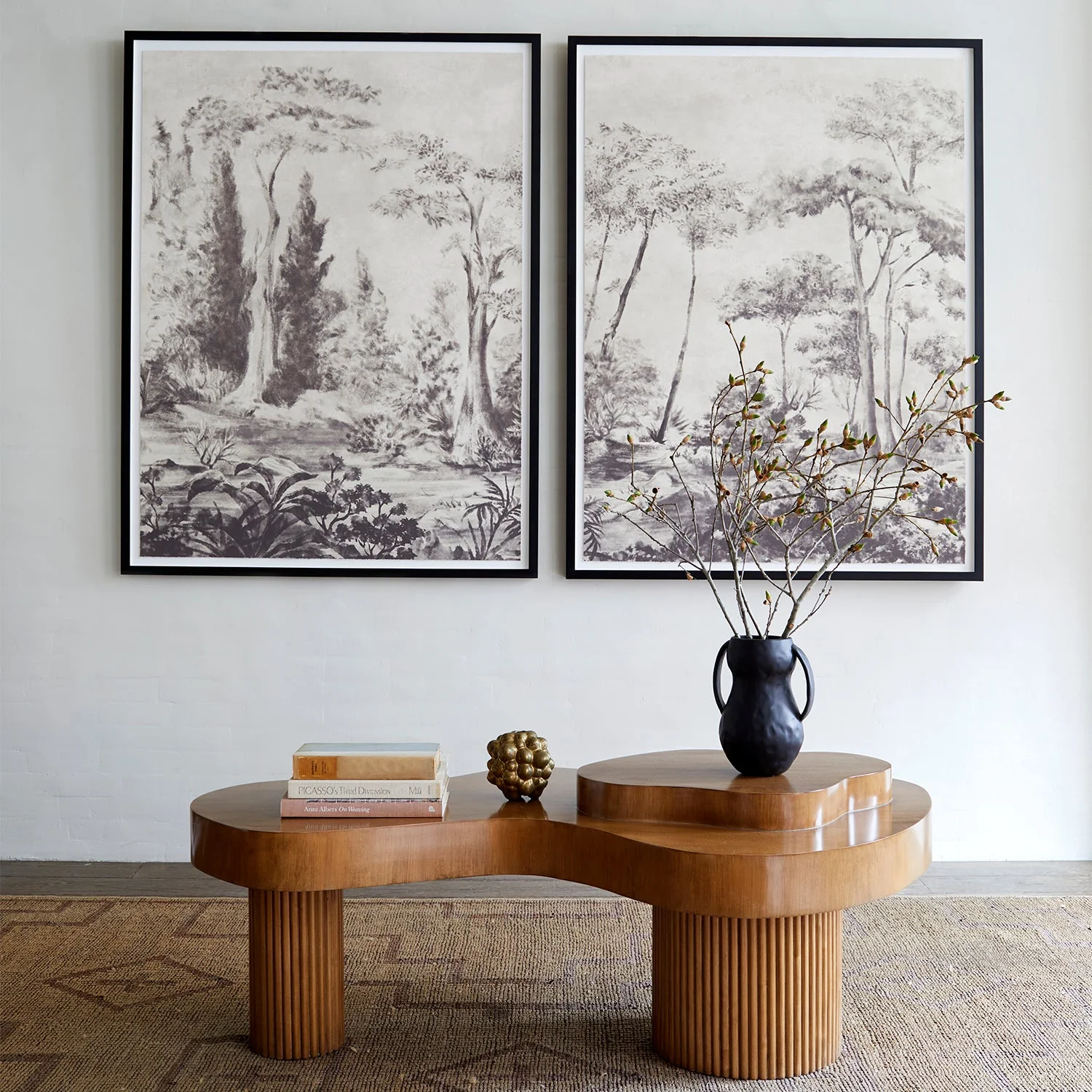 Bois de Boulogne (Right) Limited Edition Archival Print - Image 5