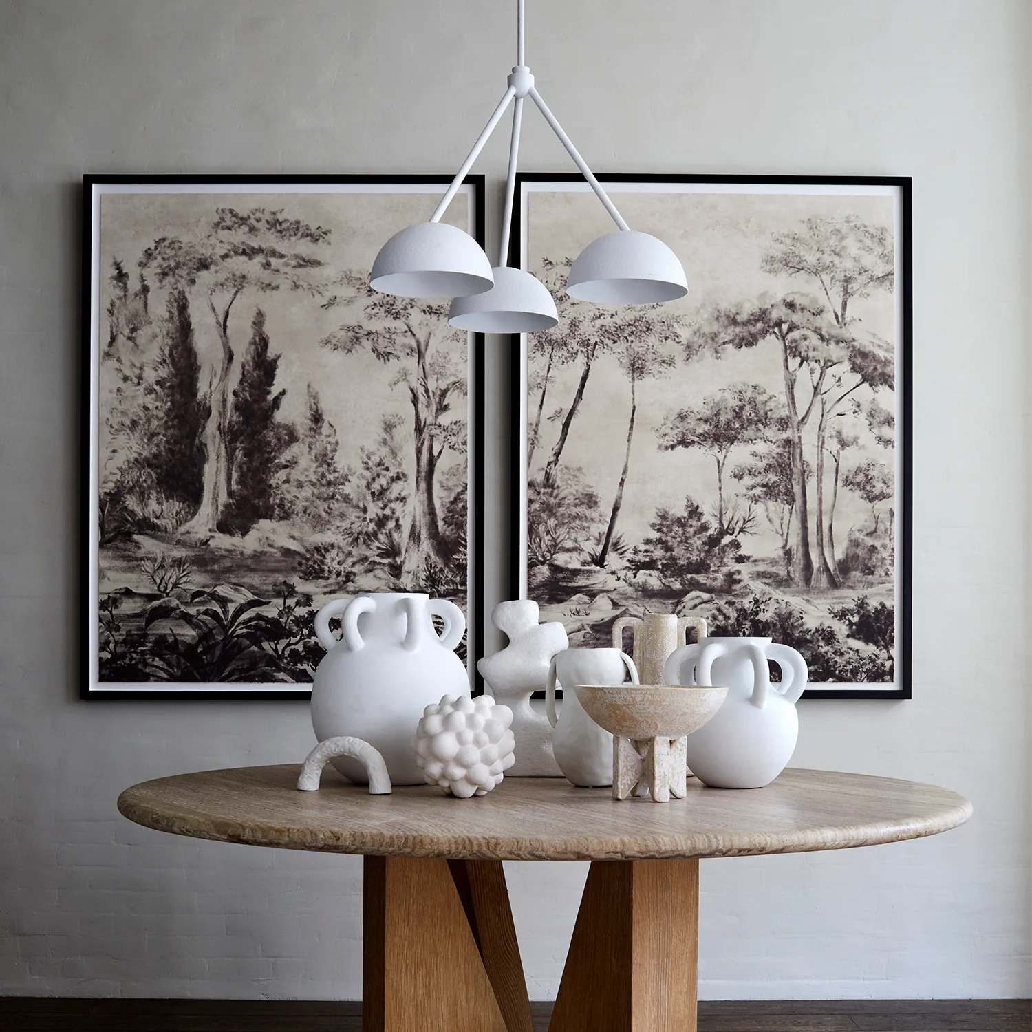 Bois de Boulogne (Right) Limited Edition Archival Print - Image 7