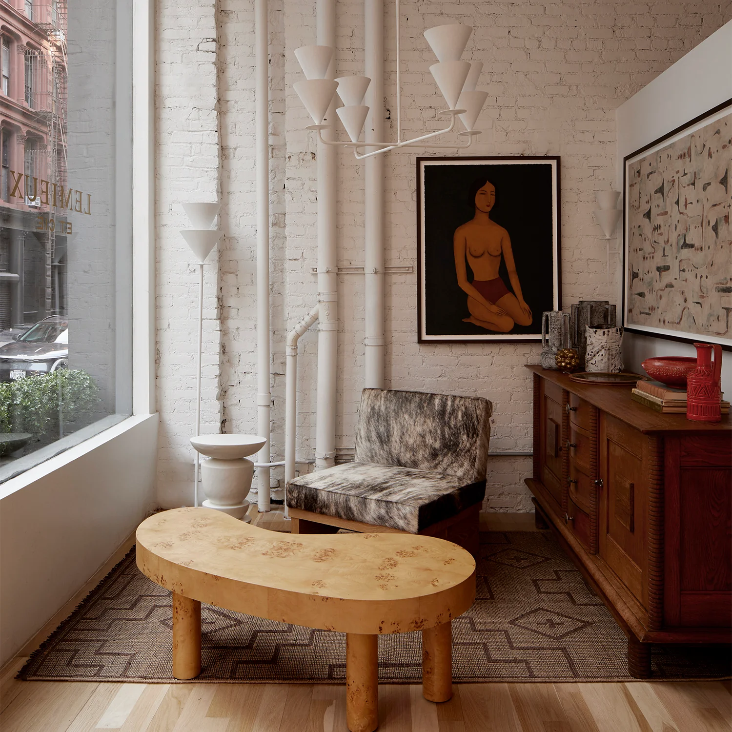 Brenne Burl Coffee Table - Image 4