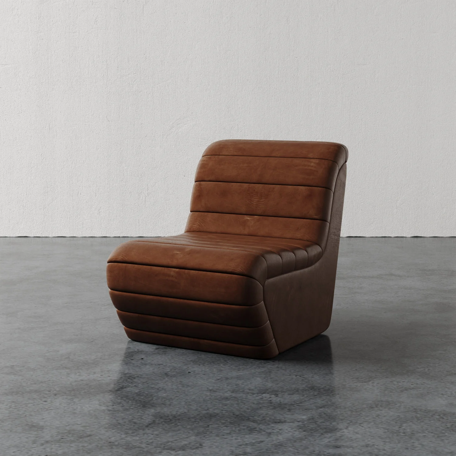 Brunoy Leather Chair - Image 9