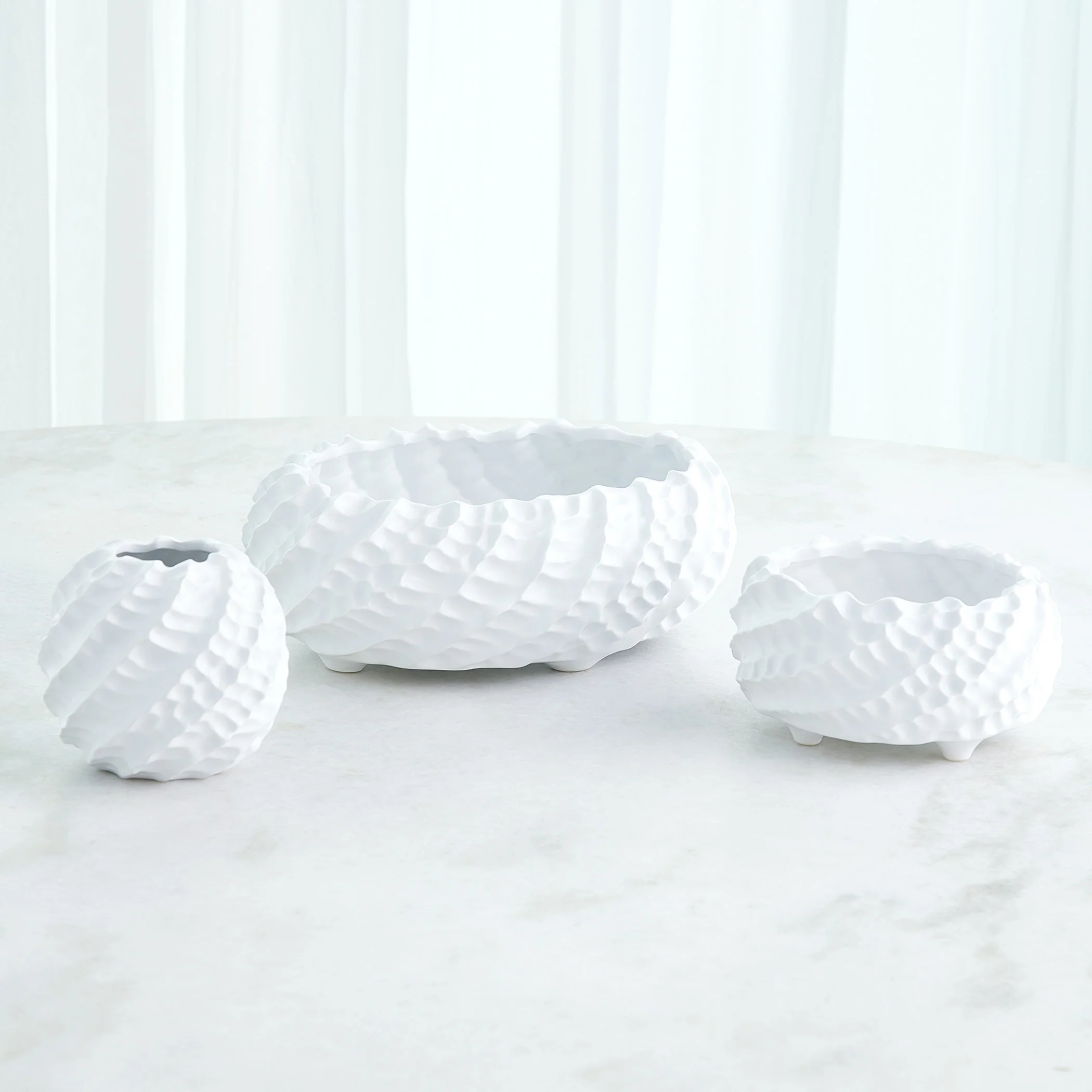Cadoret Bowl (Matte White) - Image 5