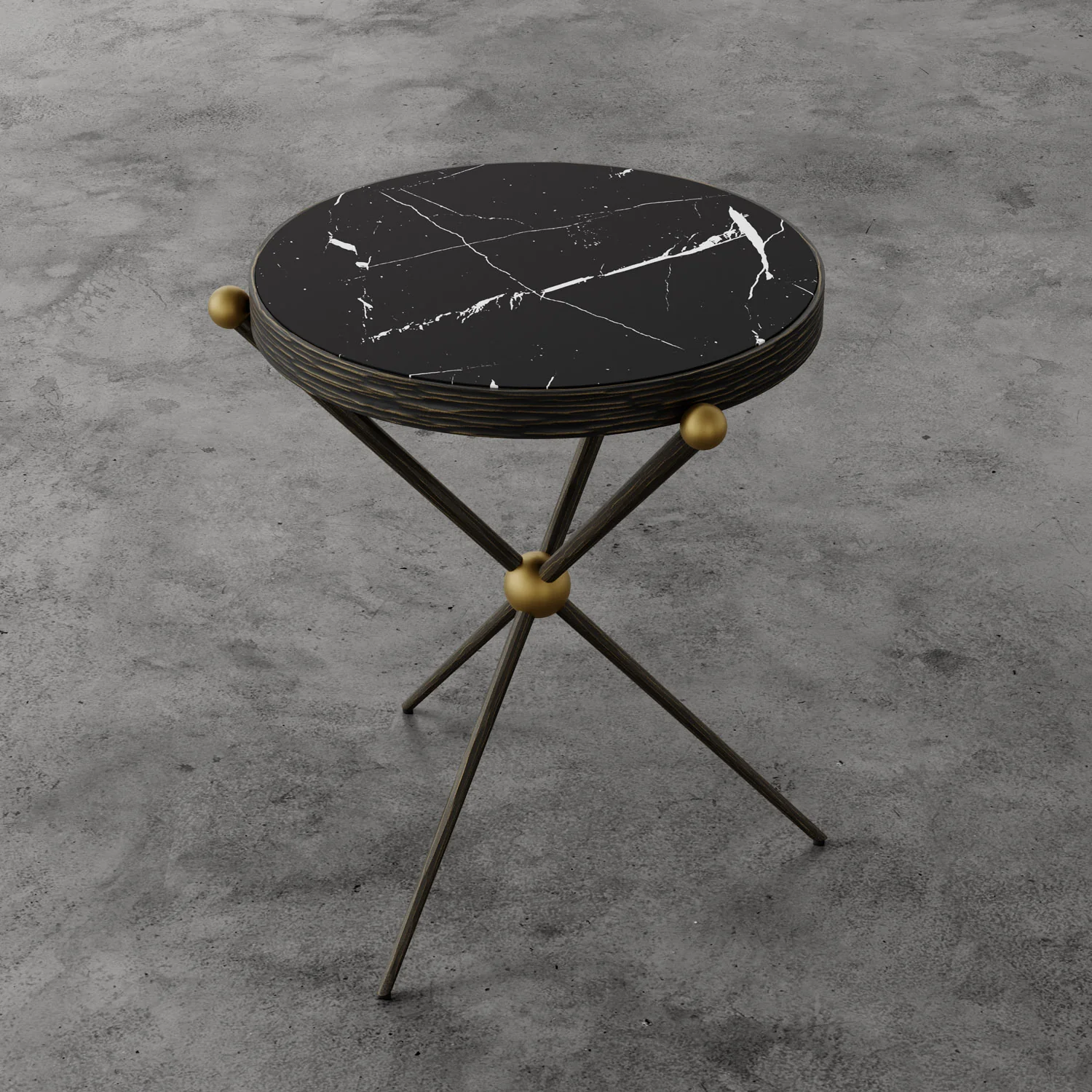 Cambert Round Side Table