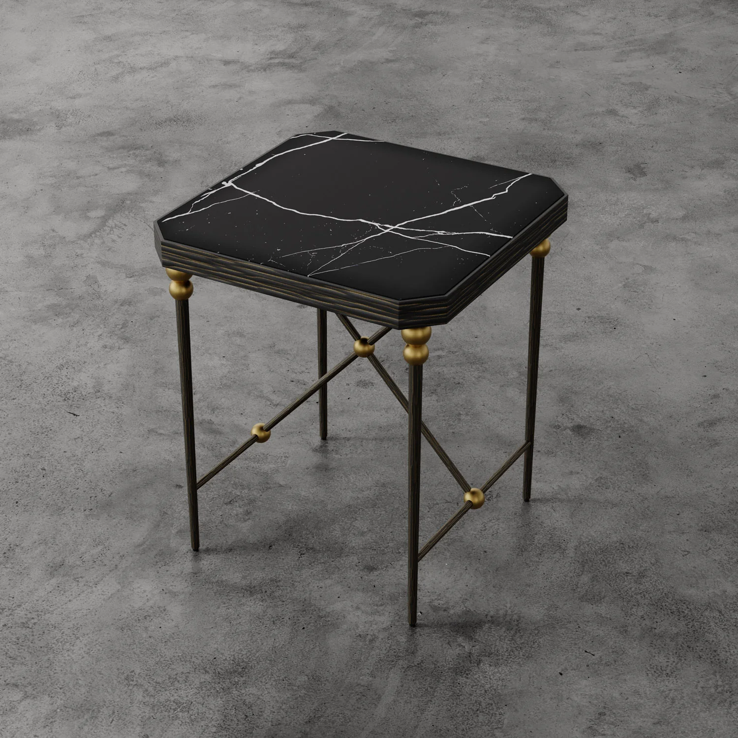 Cambert Square Side Table