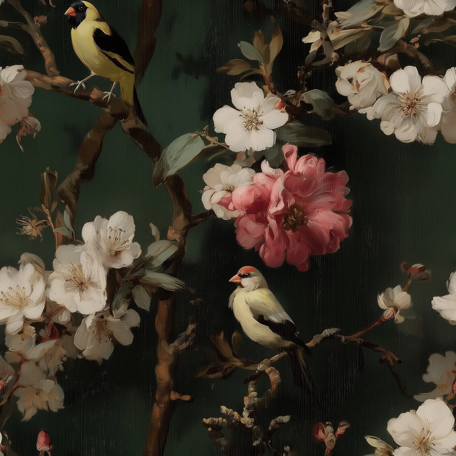 Canary Blossom Wallpaper