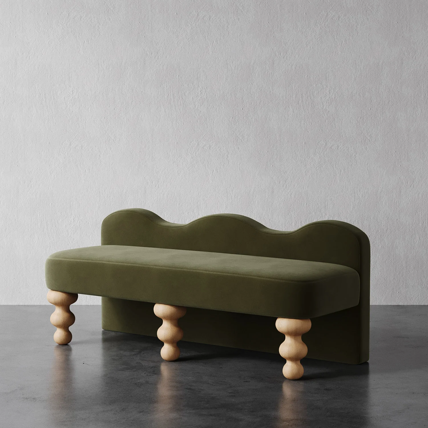 Celine Custom Upholstered Bench - Image 10