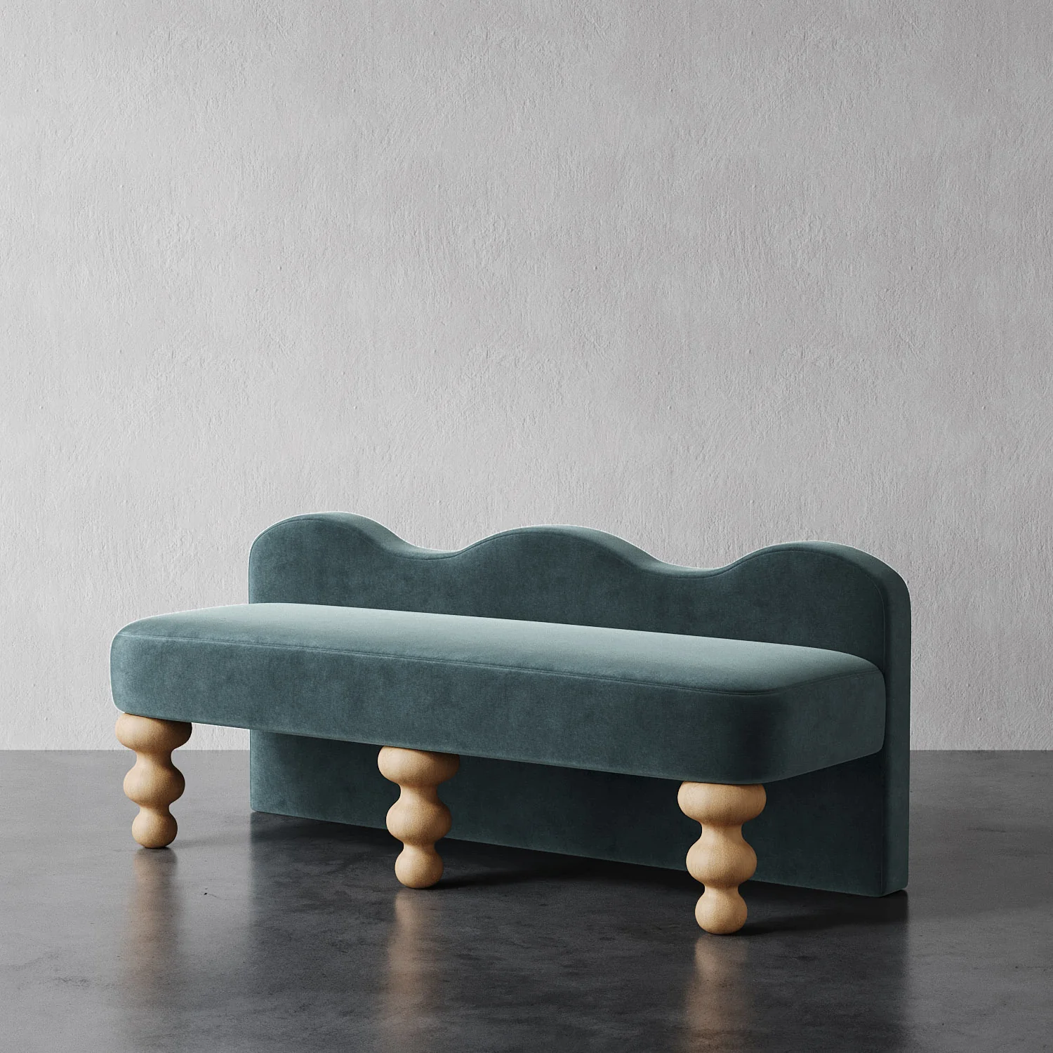 Celine Custom Upholstered Bench - Image 11