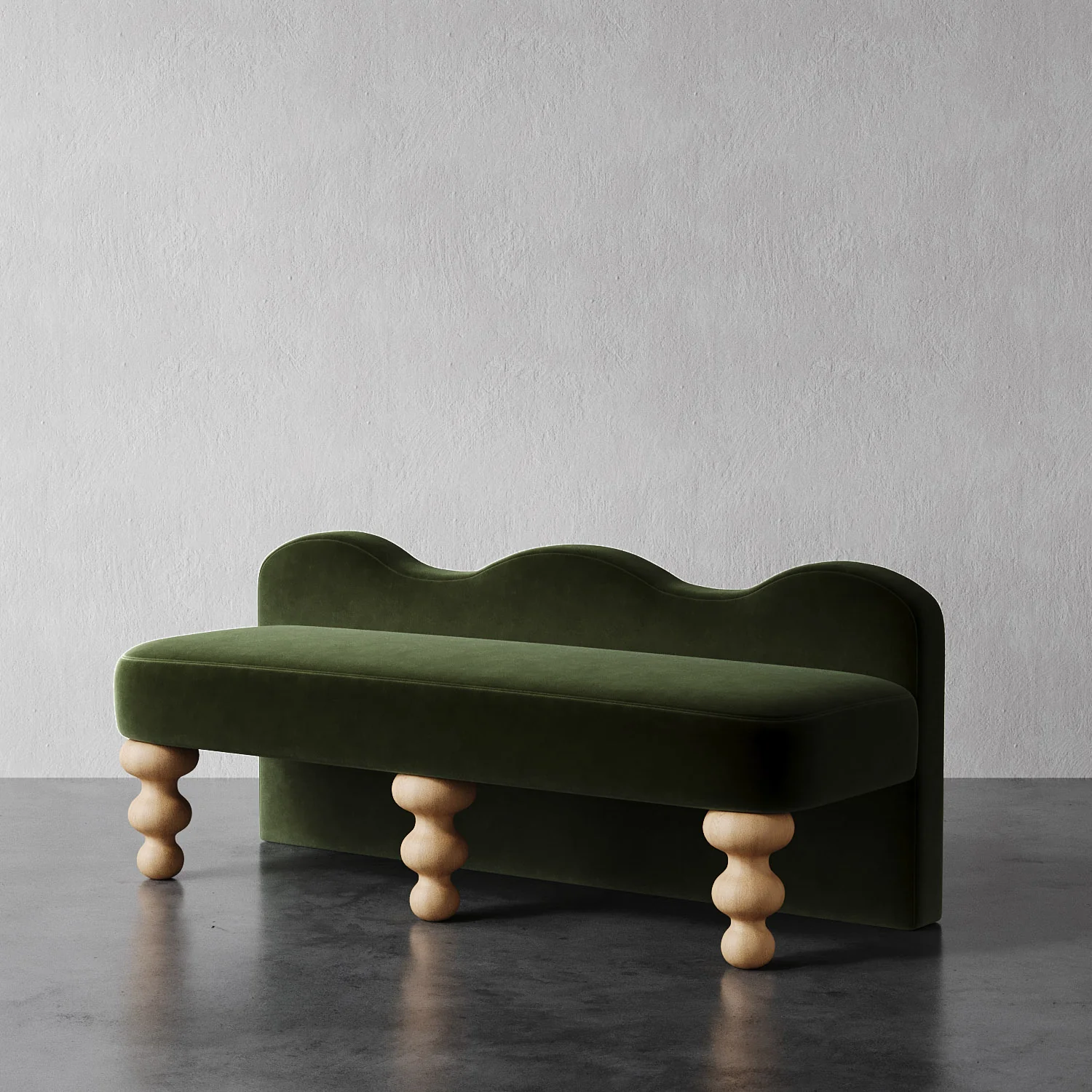 Celine Custom Upholstered Bench - Image 12