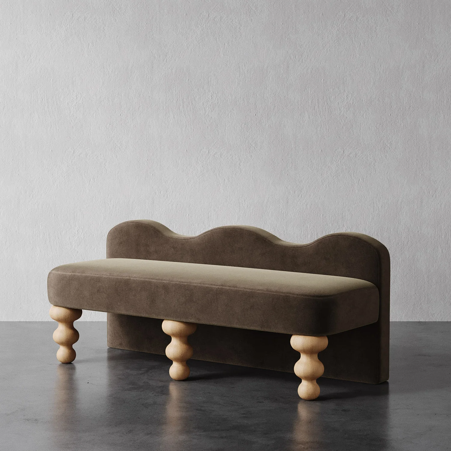 Celine Custom Upholstered Bench - Image 13