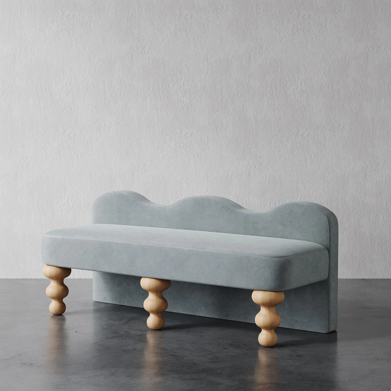 Celine Custom Upholstered Bench - Image 14