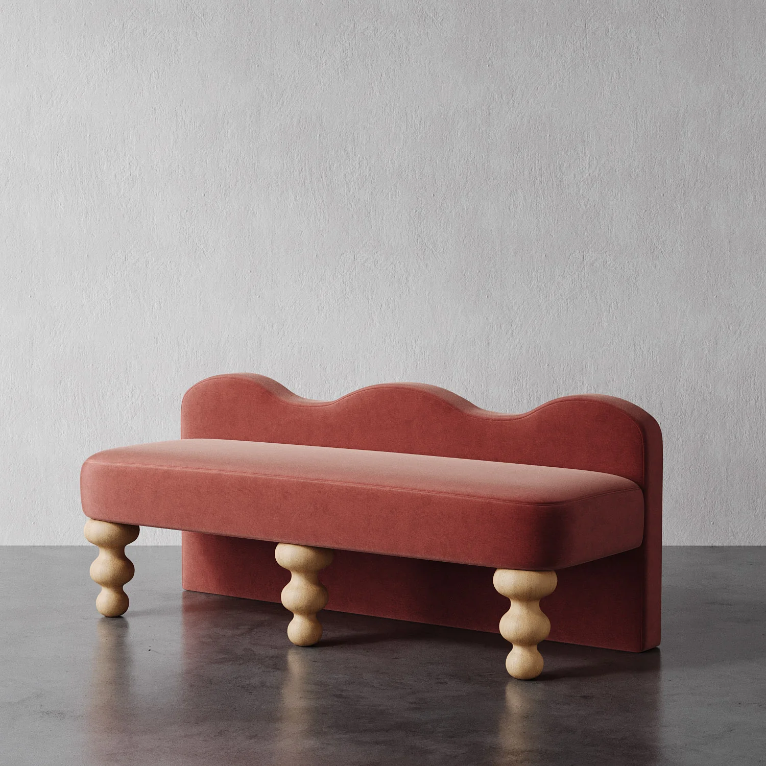 Celine Custom Upholstered Bench - Image 15