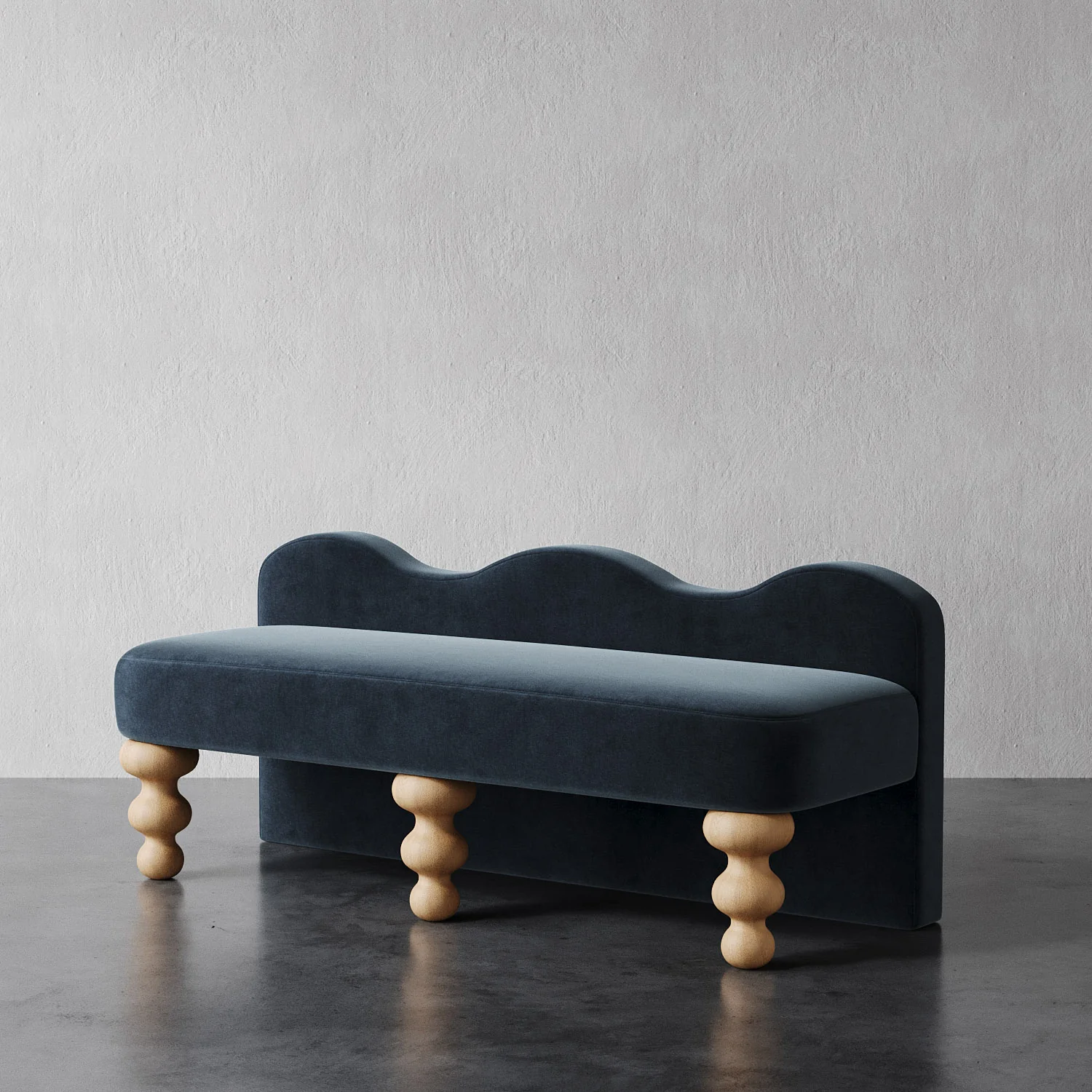 Celine Custom Upholstered Bench - Image 16