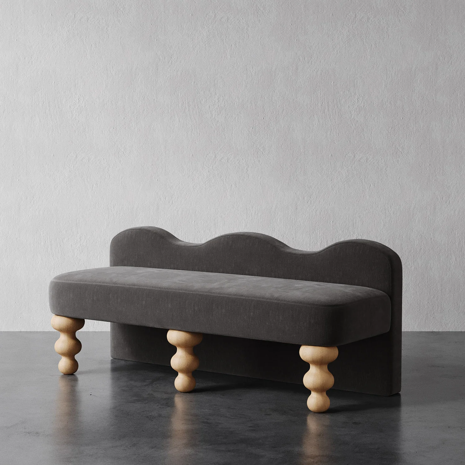 Celine Custom Upholstered Bench - Image 18
