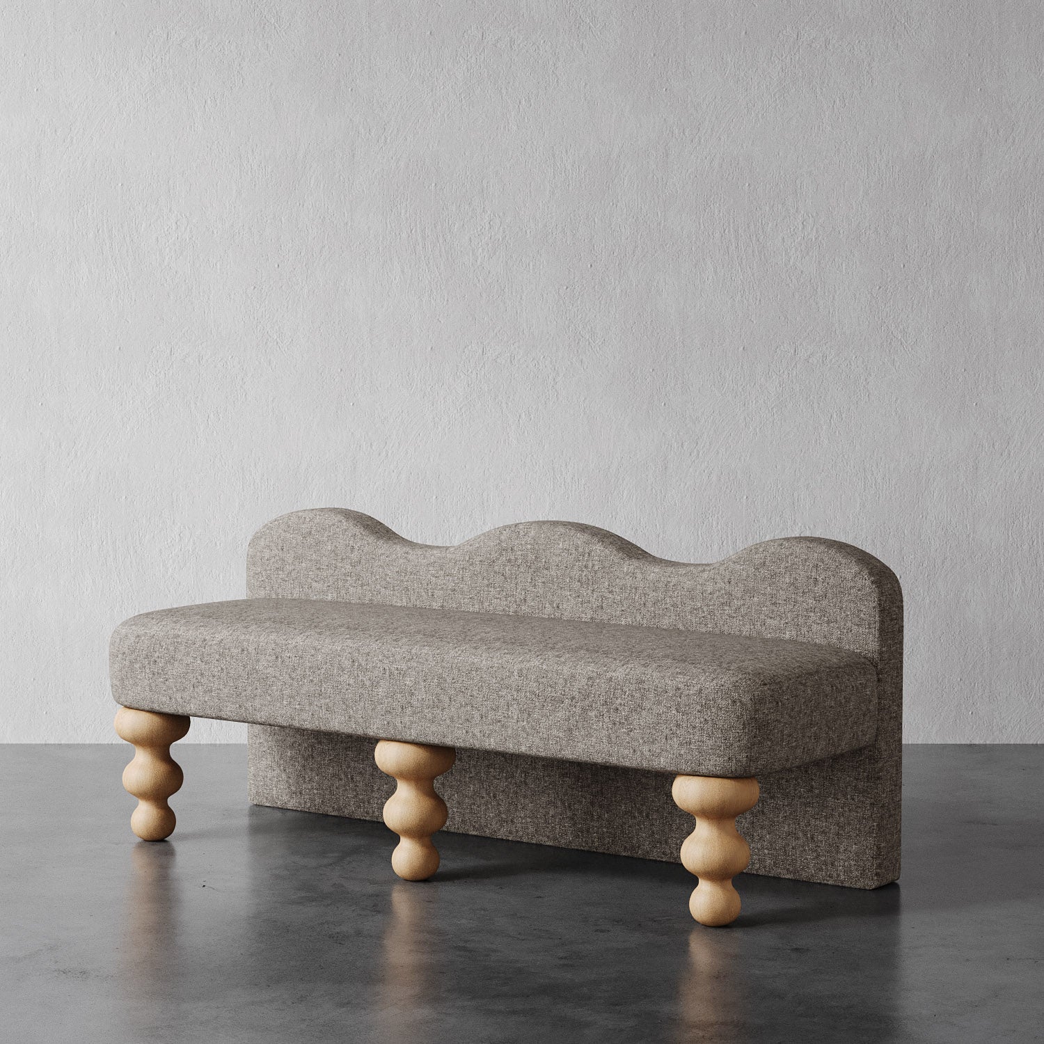Celine Custom Upholstered Bench - Image 19