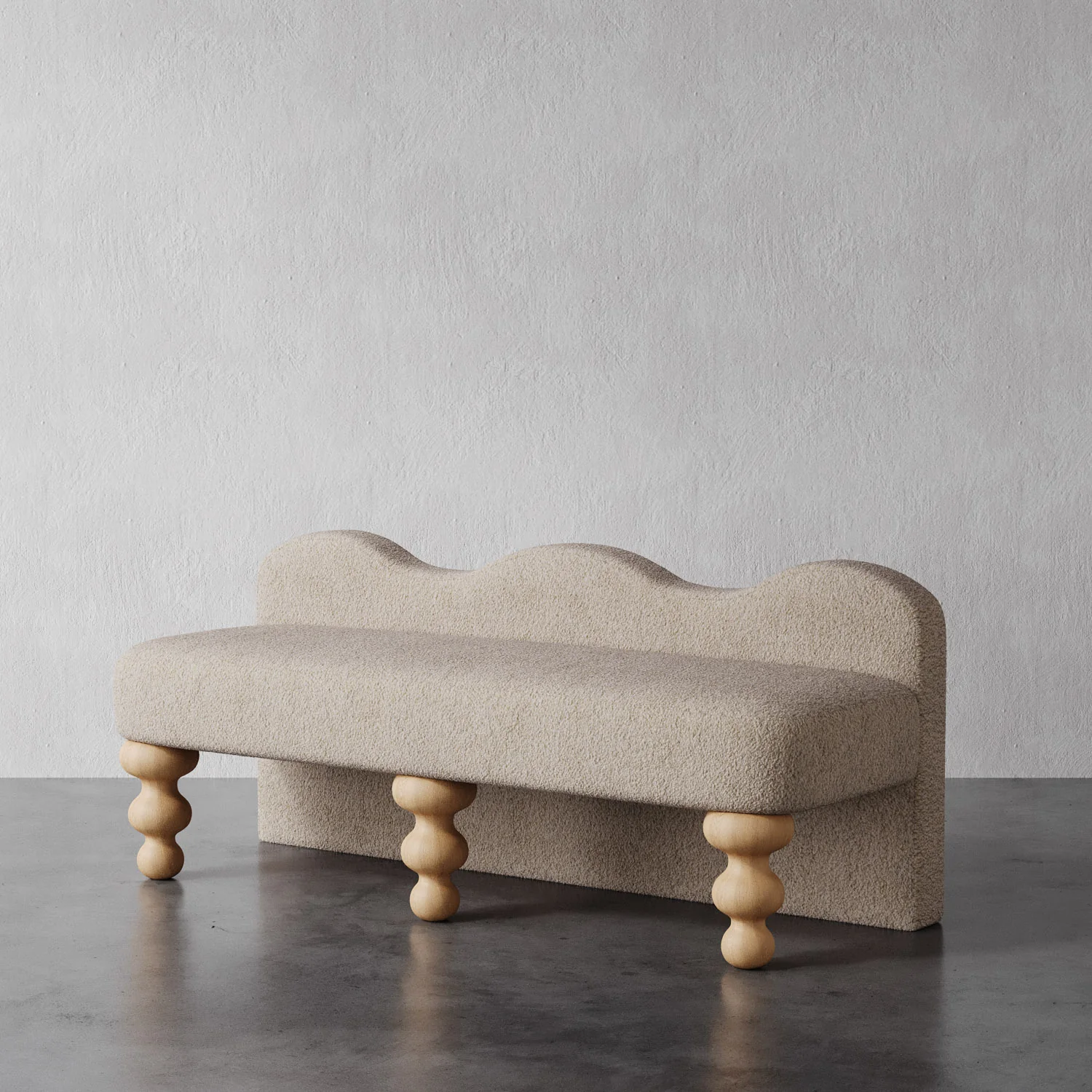 Celine Custom Upholstered Bench - Image 20
