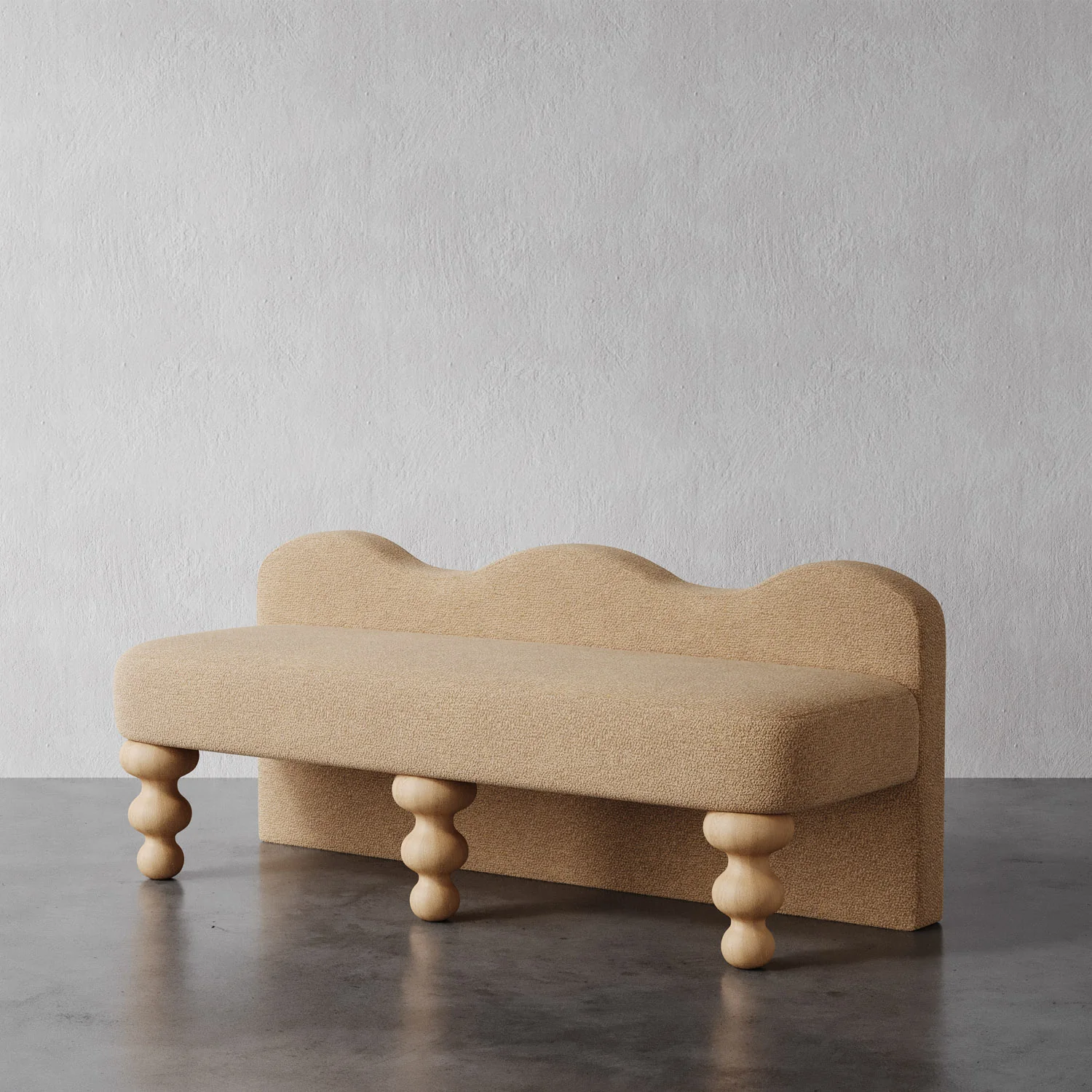 Celine Custom Upholstered Bench - Image 21