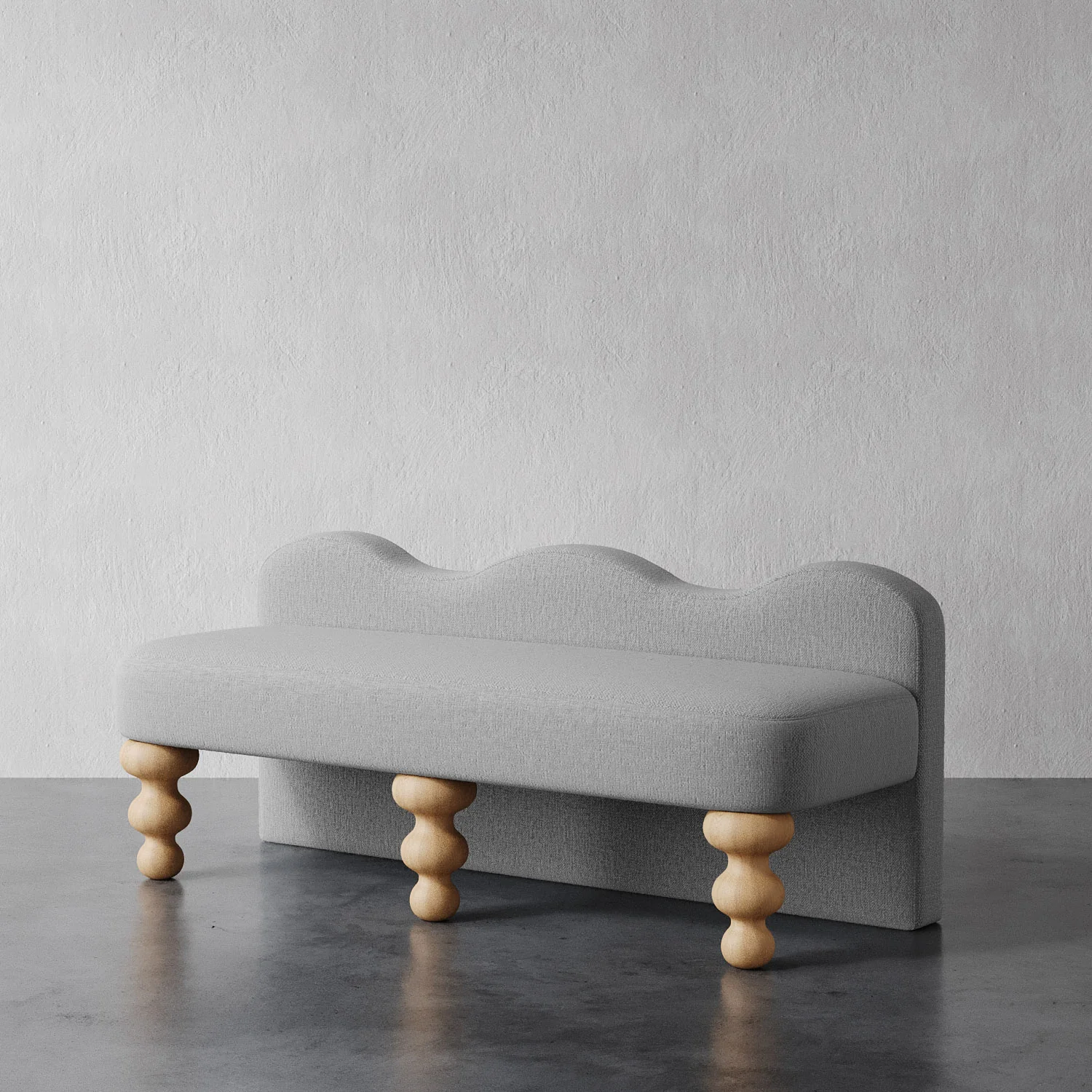 Celine Custom Upholstered Bench - Image 22