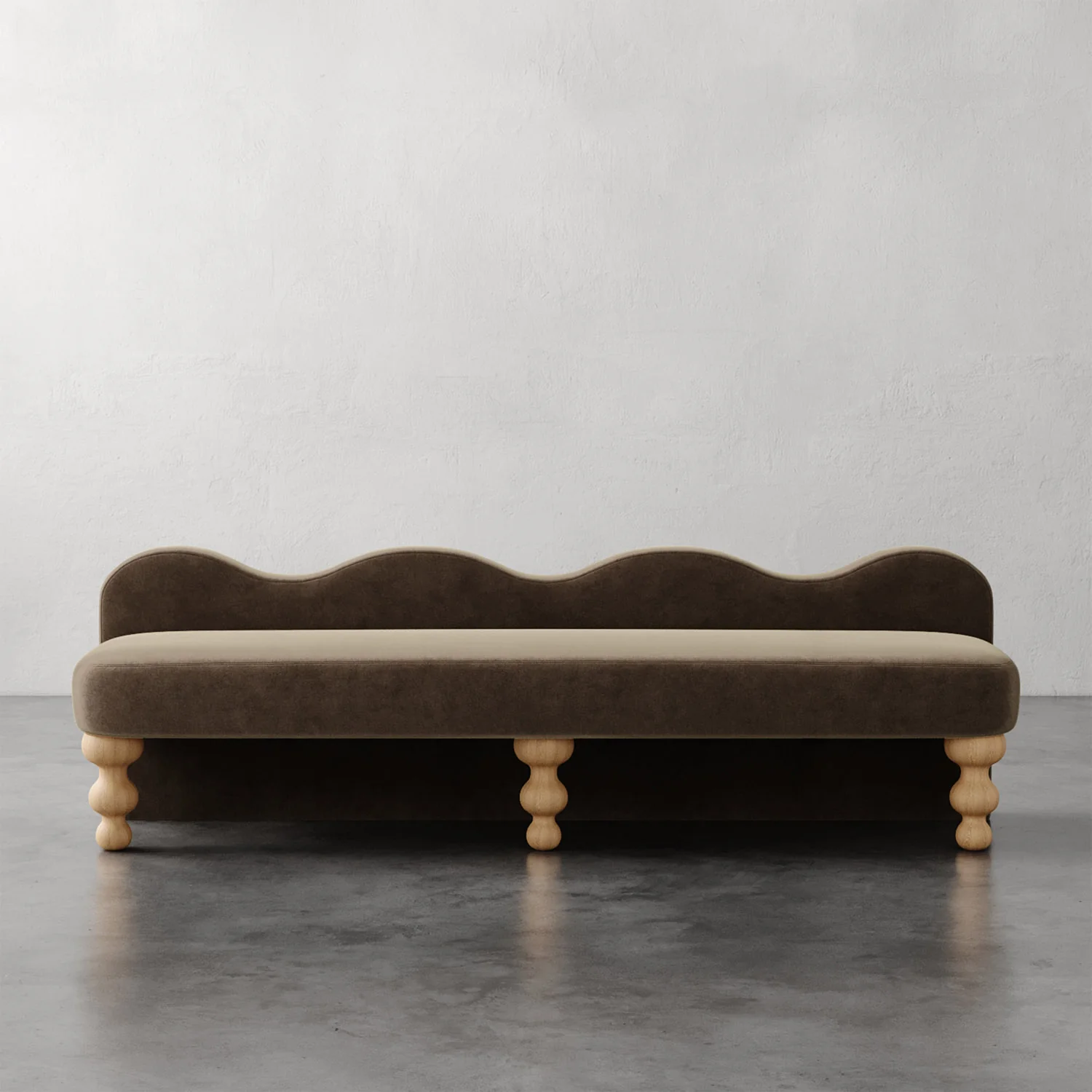 Celine Custom Upholstered Bench - Image 3