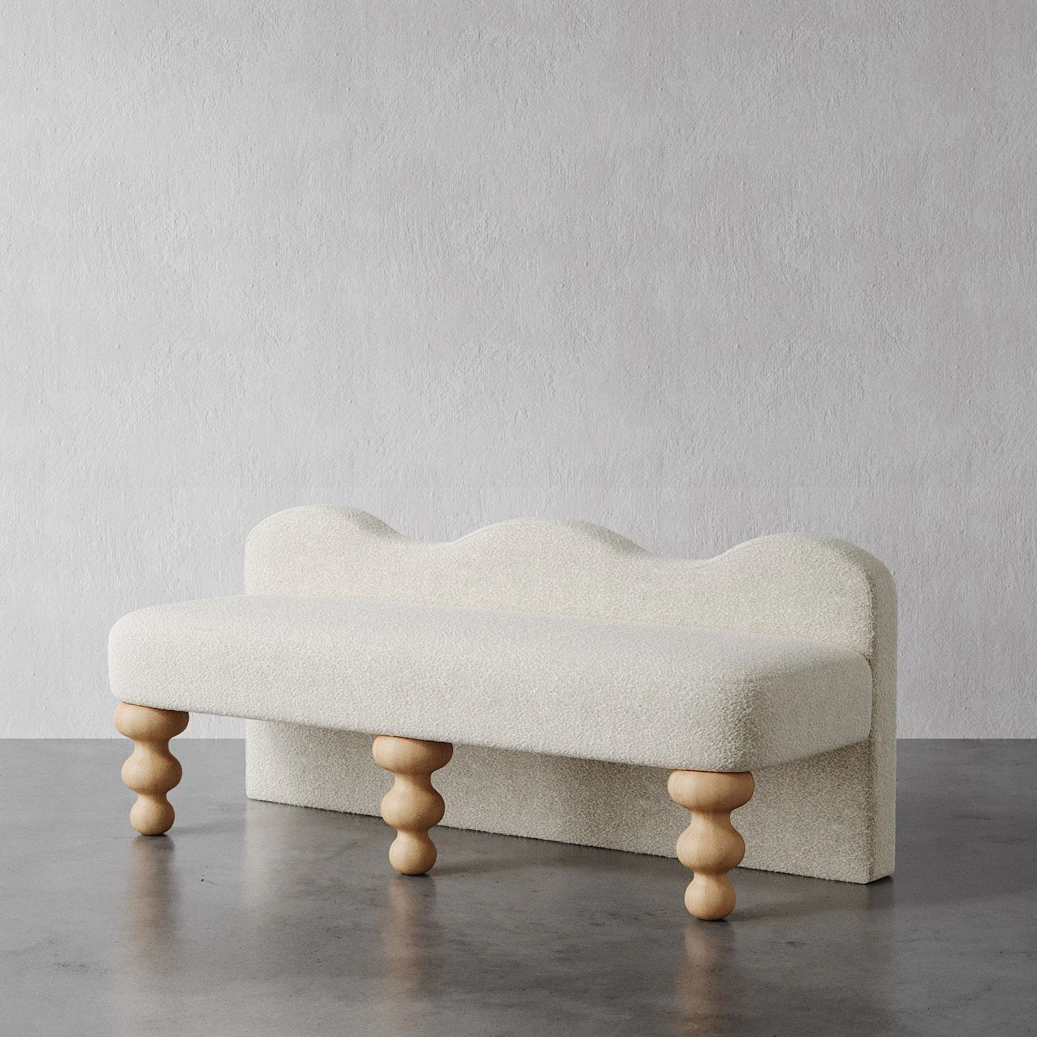 Celine Custom Upholstered Bench - Image 5