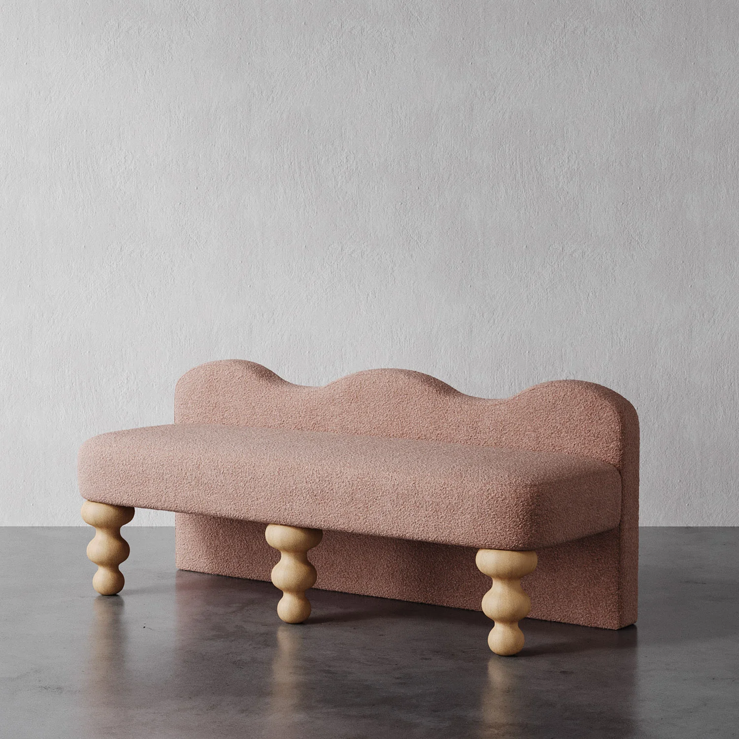 Celine Custom Upholstered Bench - Image 6