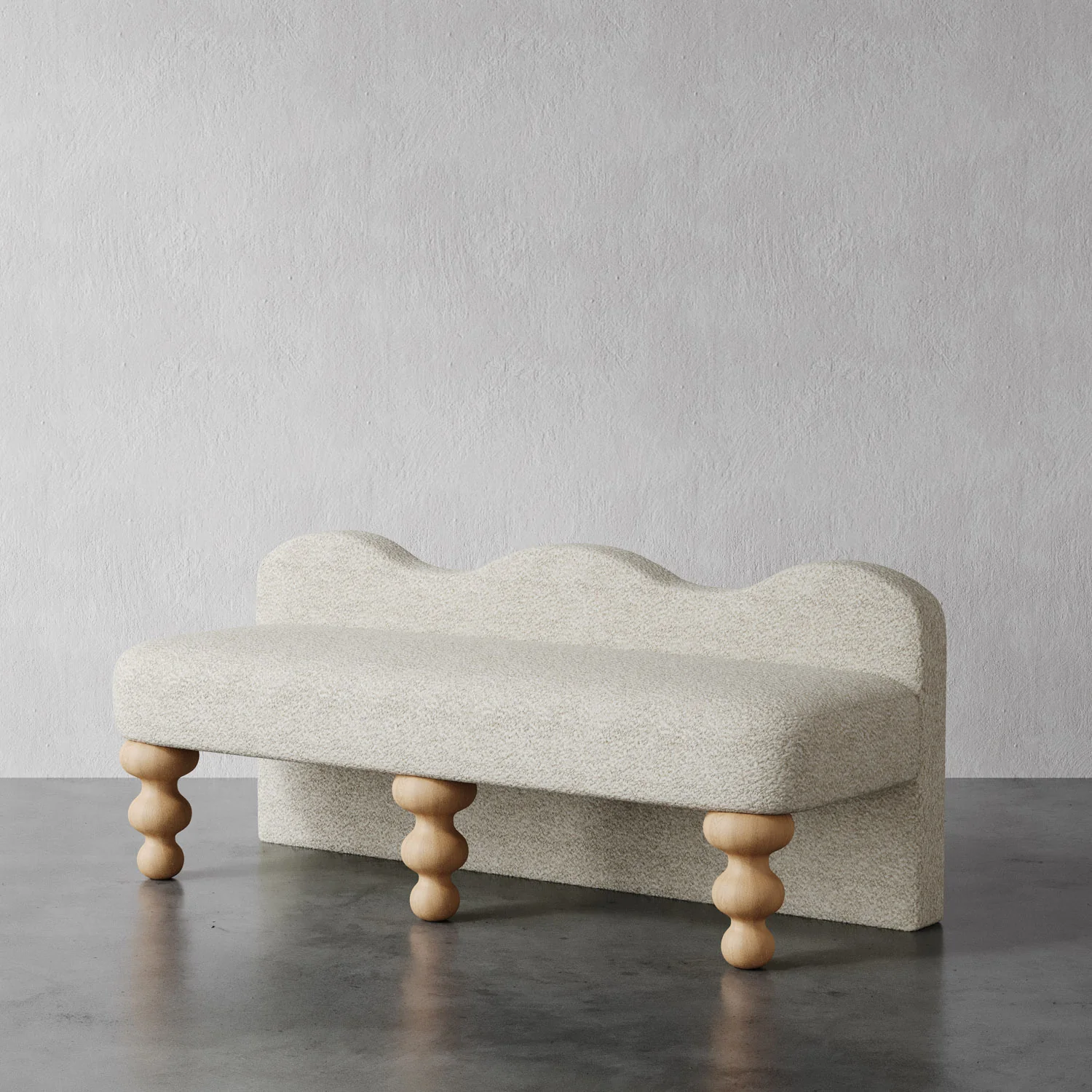 Celine Custom Upholstered Bench - Image 8