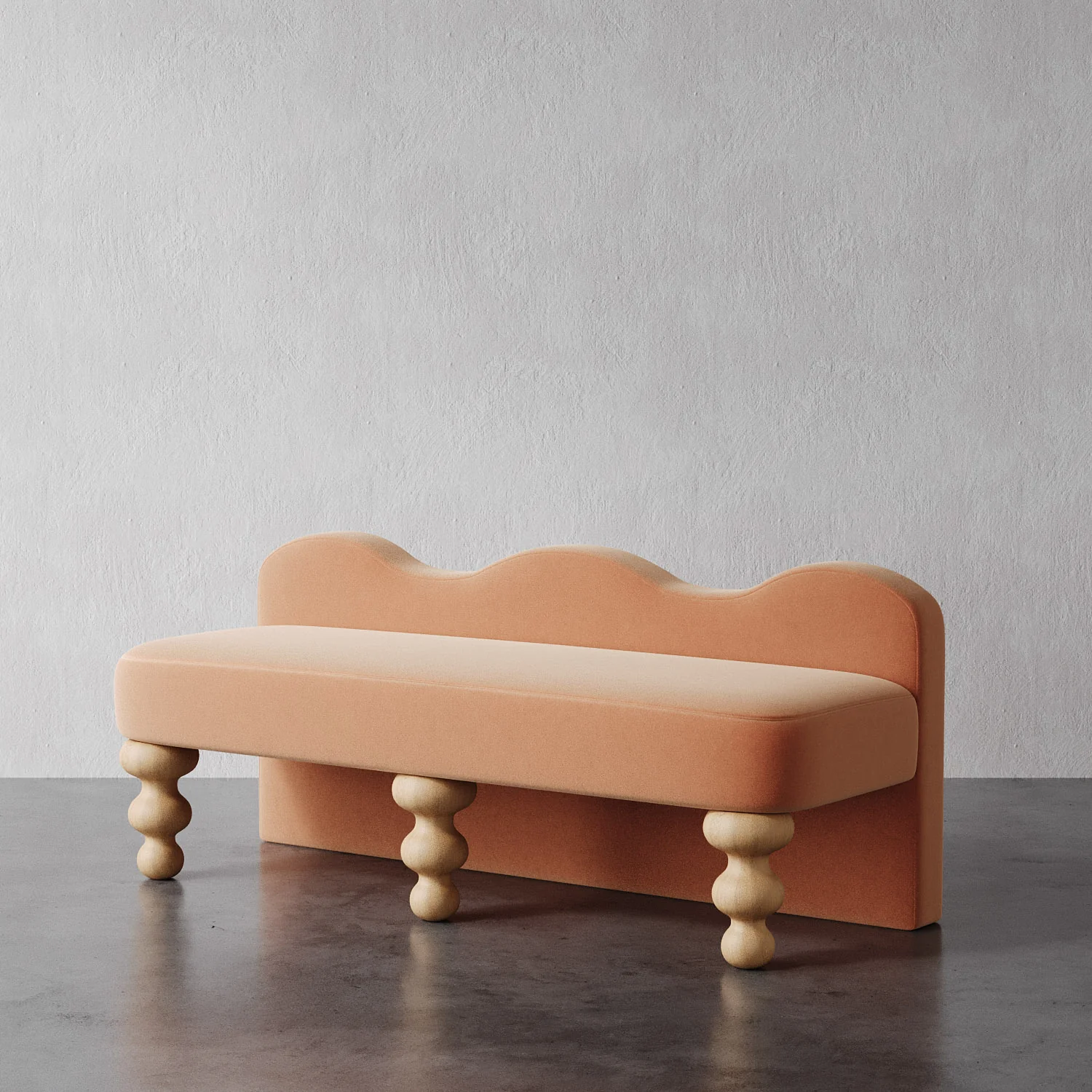 Celine Custom Upholstered Bench - Image 9