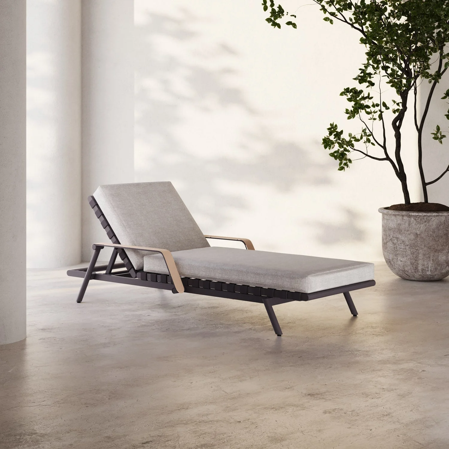 Hudson Chaise Lounge