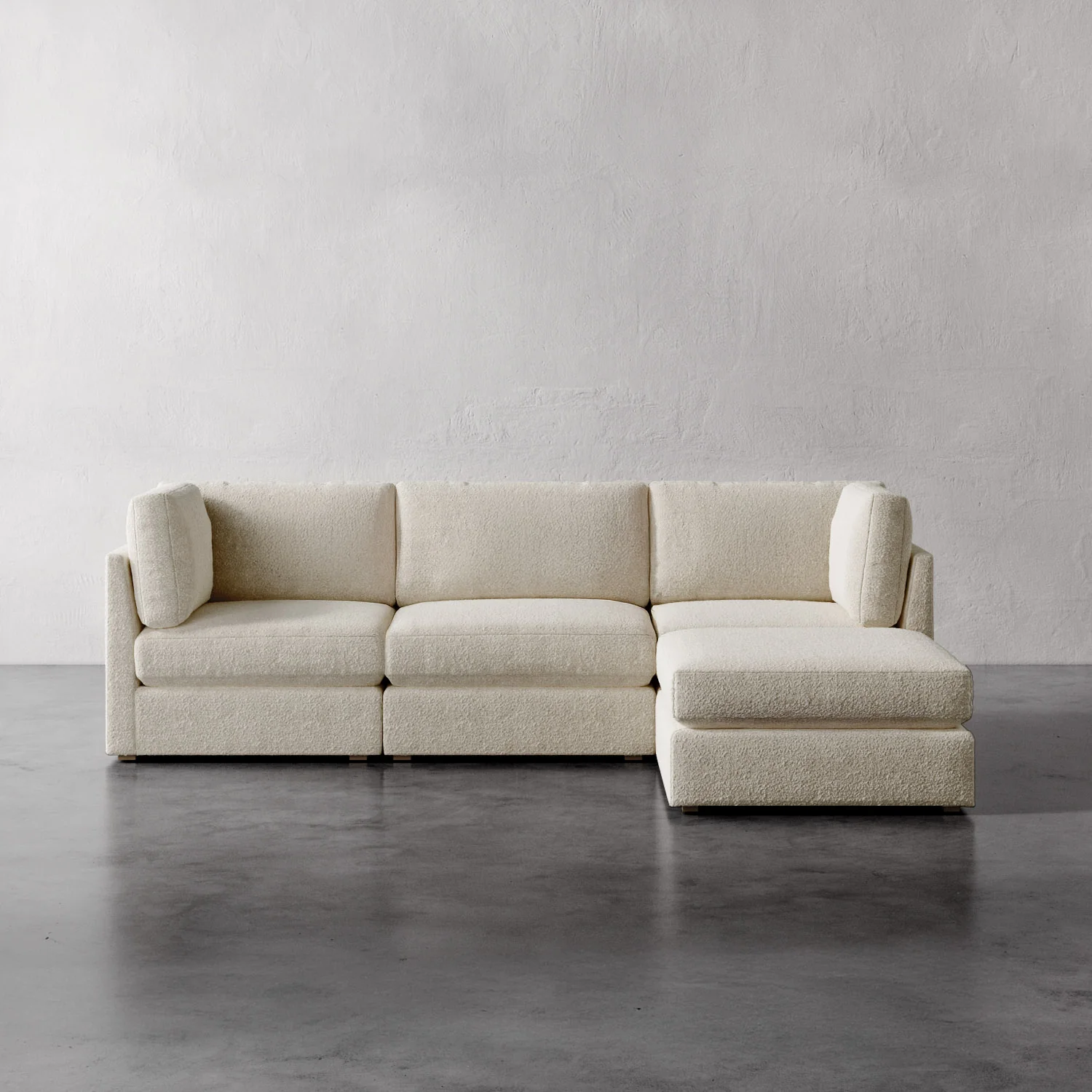Chanaux 4-Pc Sectional