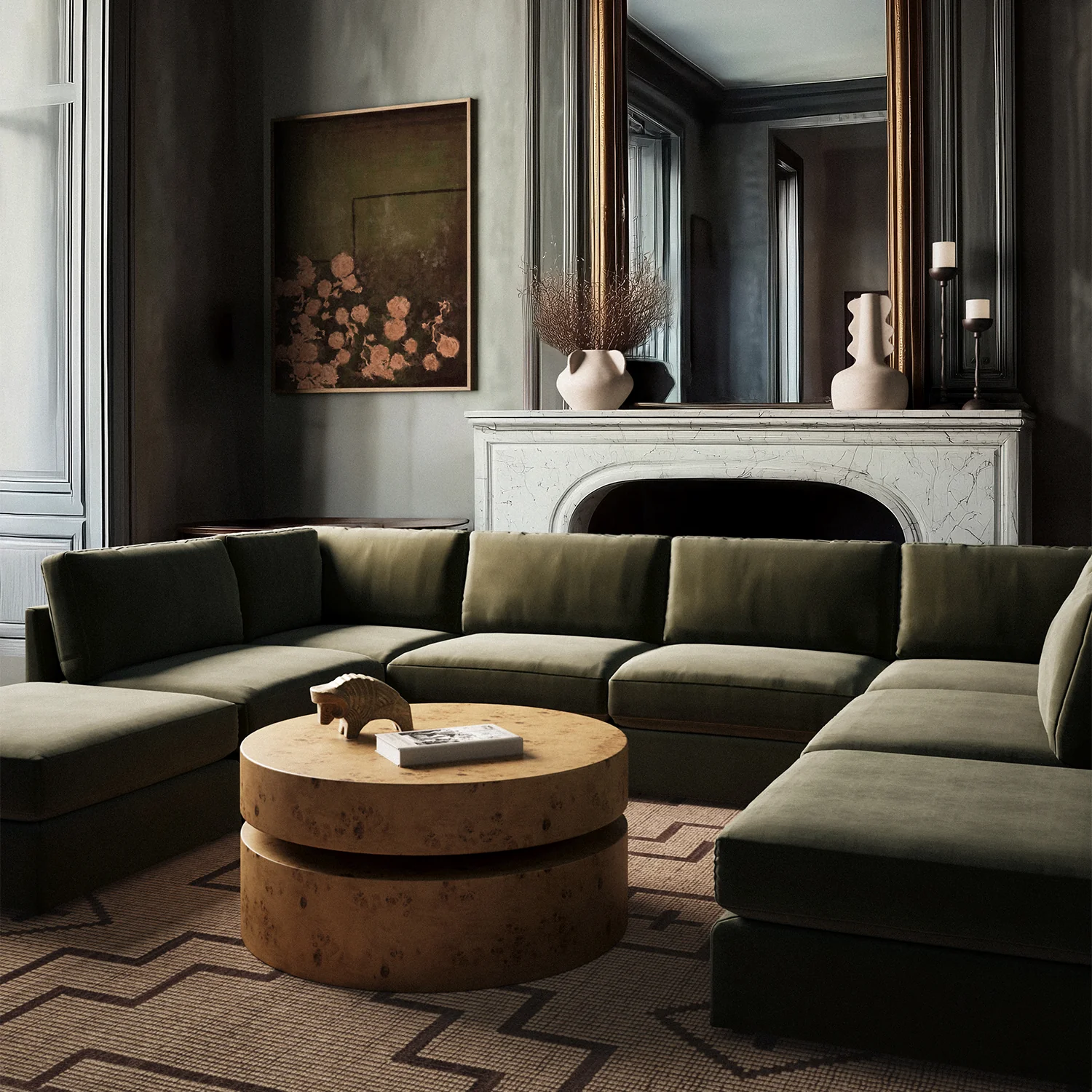 Chanaux 6-Pc Sectional - Image 5
