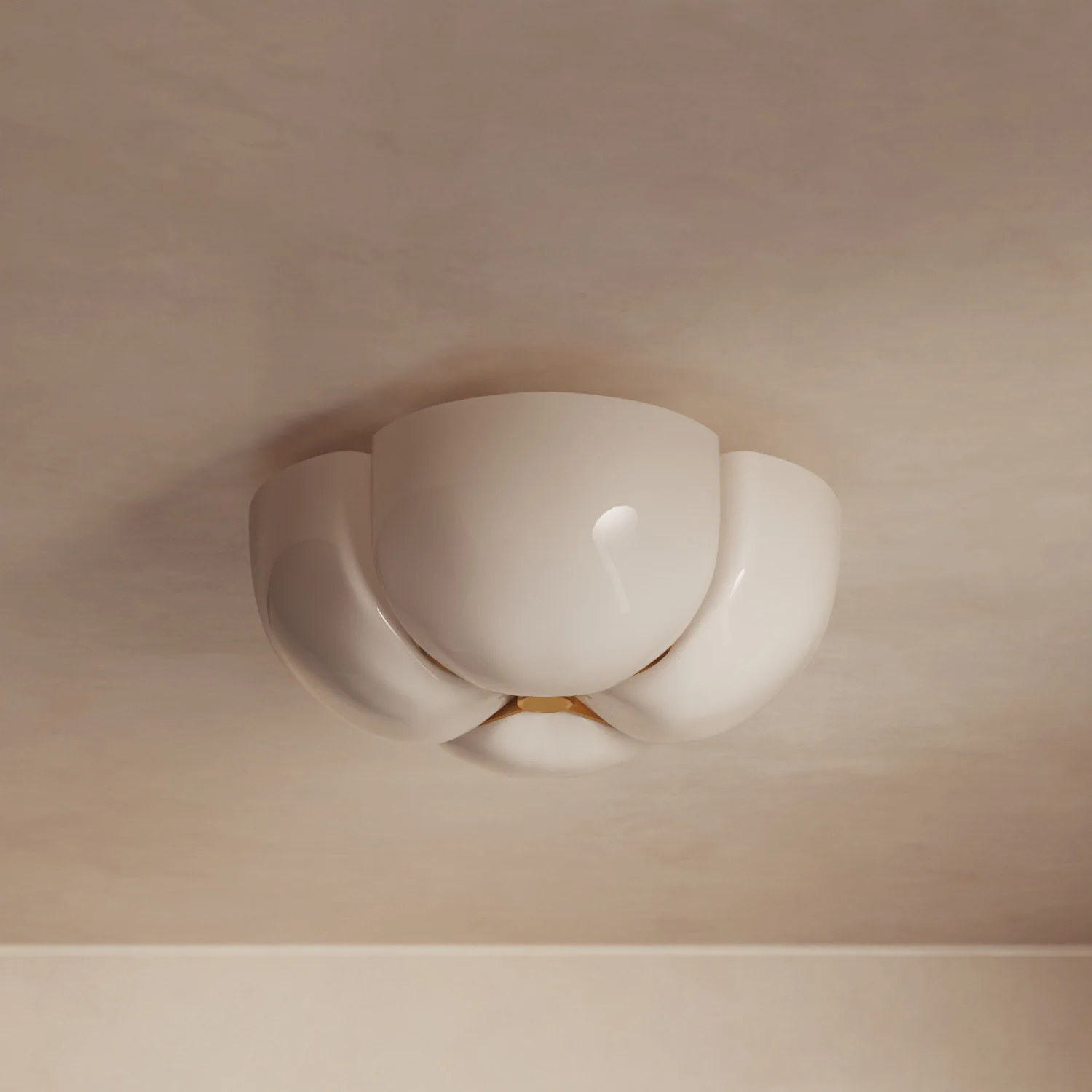 Cheverny Large Semi-Flush Mount
