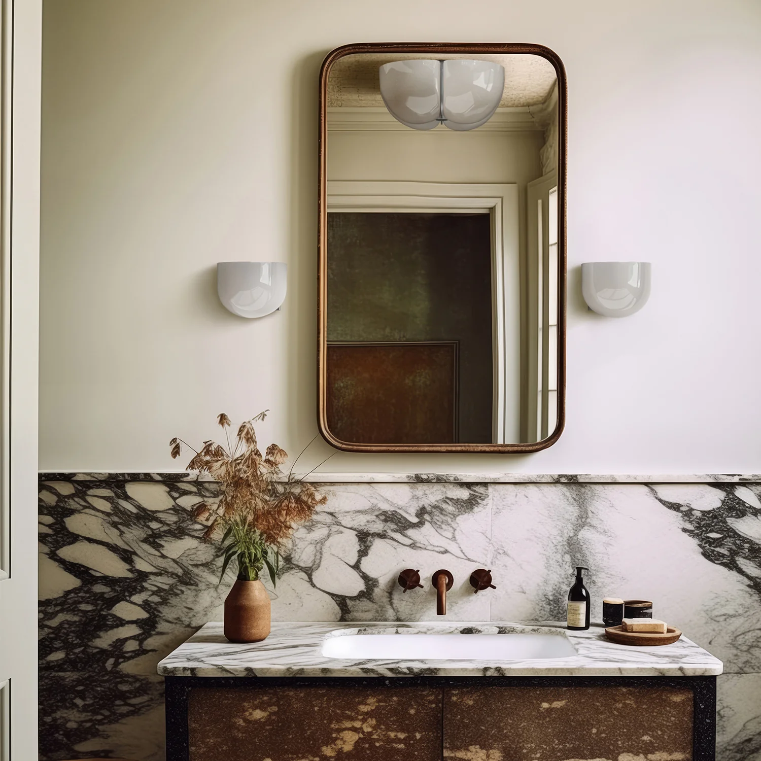 Cheverny Large Semi-Flush Mount - Image 3