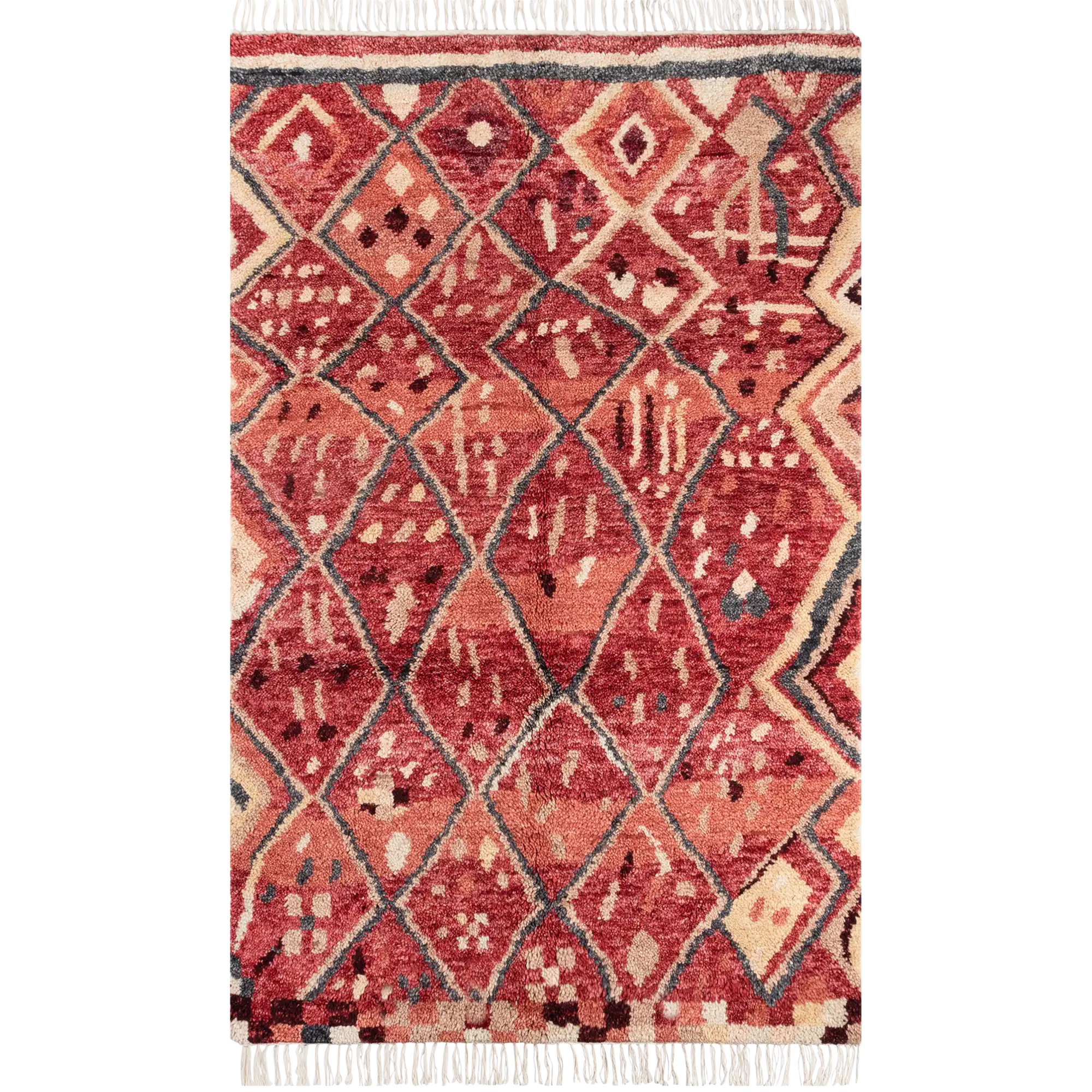 Doukkala Gnibi Rug (Red)