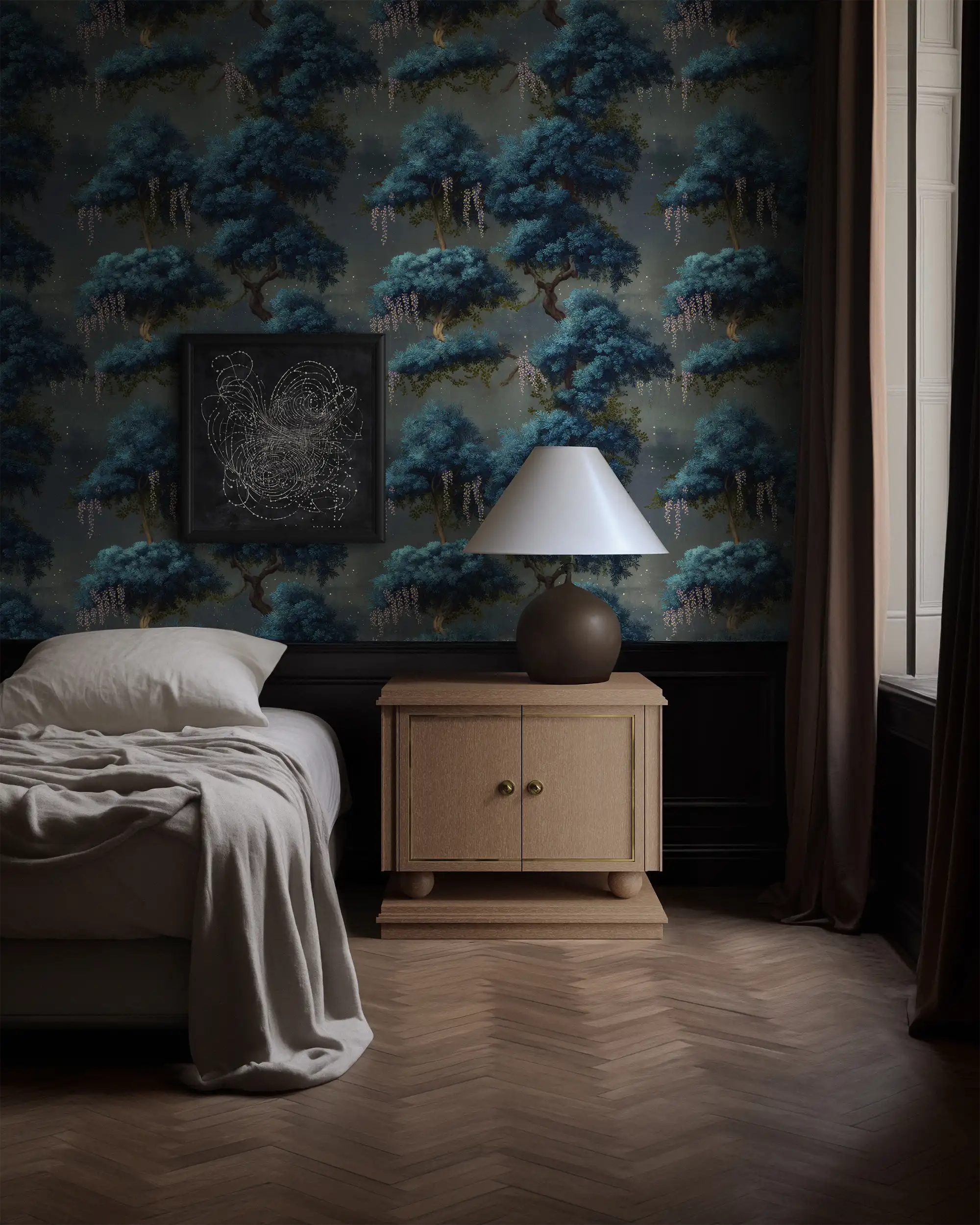 Corvaux Nightstand / End table - Image 3