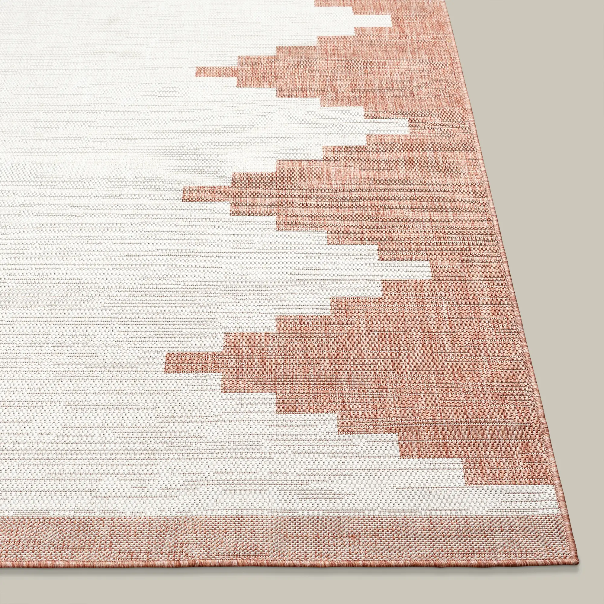 Cottier Outdoor Rug - Blush - Image 2